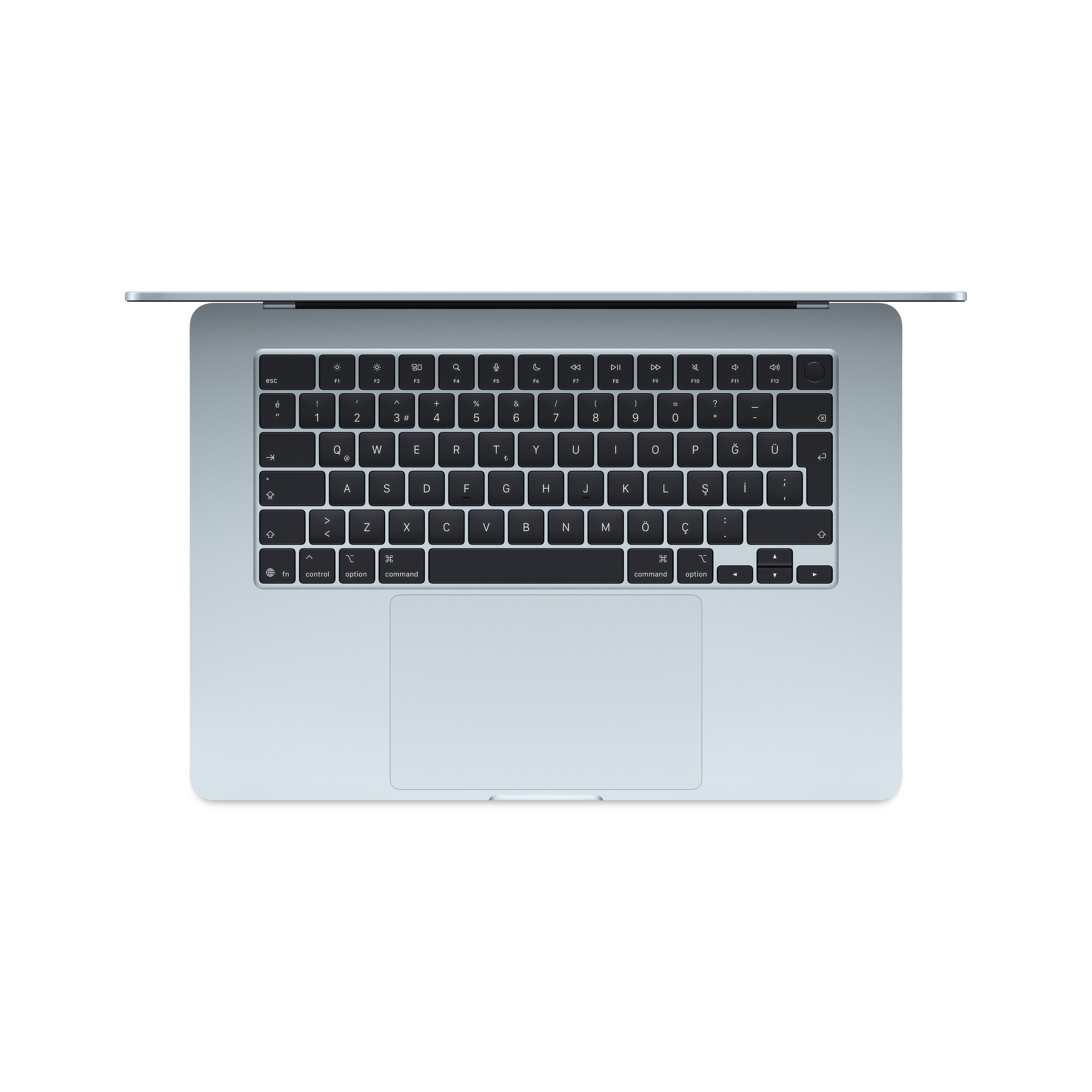 Apple MacBook Air 15 inç M4 Çip 10 Çekirdekli CPU 10 Çekirdekli GPU 16GB Bellek 256GB SSD Gök Mavisi MC7A4TU/A