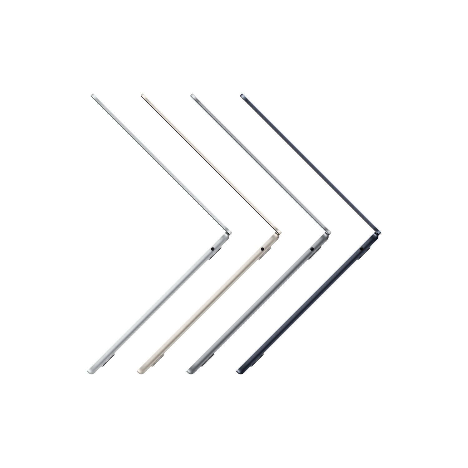 Apple MacBook Air 13' M2 Çip 8 Çekirdekli CPU 8 Çekirdekli GPU 16 GB Bellek 256GB SSD Uzay Grisi  MC7U4TU/A