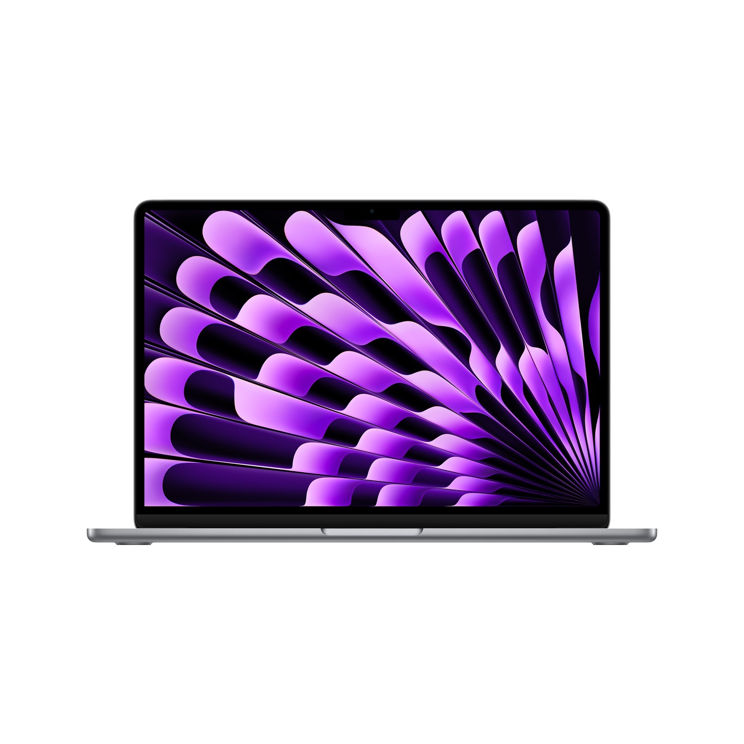 Teşhir - Apple MacBook Air 13 inç M3 Çip 8 Çekirdekli CPU 8 Çekirdekli GPU 16 GB Bellek 256GB SSD Uzay Grisi MC8G4TU/A