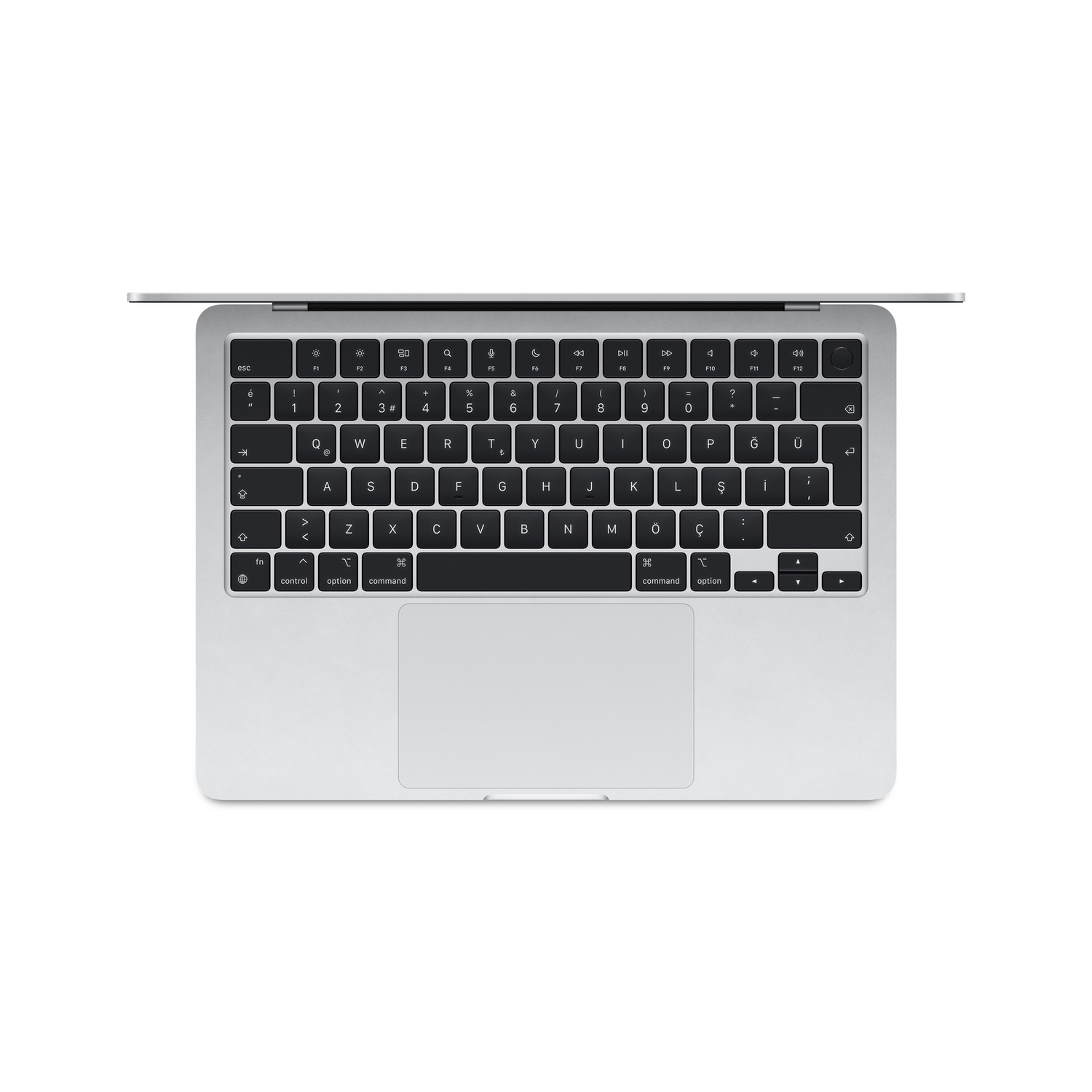 Apple MacBook Air 13 inç M3 Çip 8 Çekirdekli CPU 10 Çekirdekli GPU 24GB Bellek 512GB SSD Gümüş MC8N4TU/A