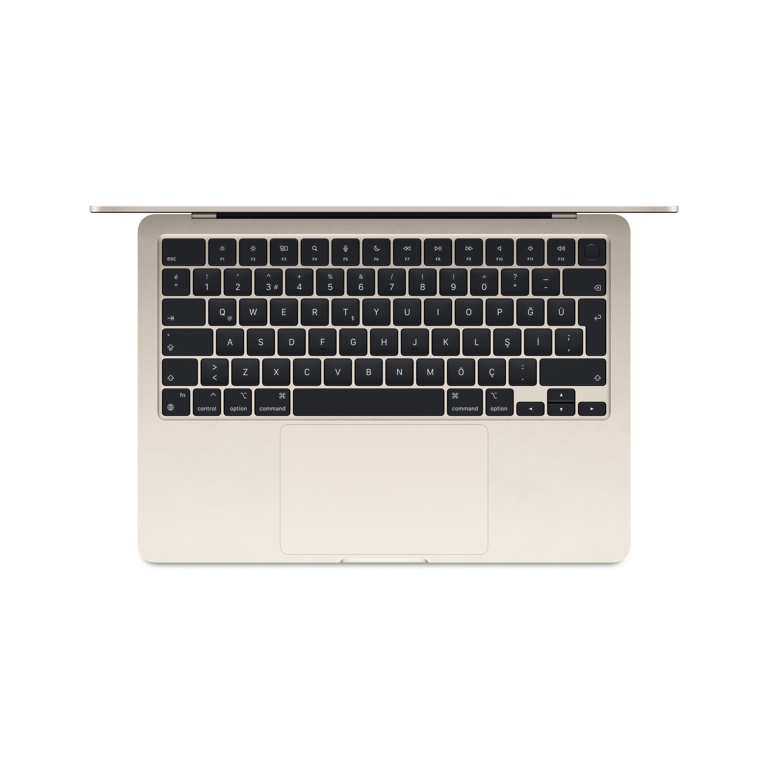 Apple MacBook Air 13 inç M3 Çip 8 Çekirdekli CPU 10 Çekirdekli GPU 24GB Bellek 512GB SSD Yıldız Işığı MC8P4TU/A