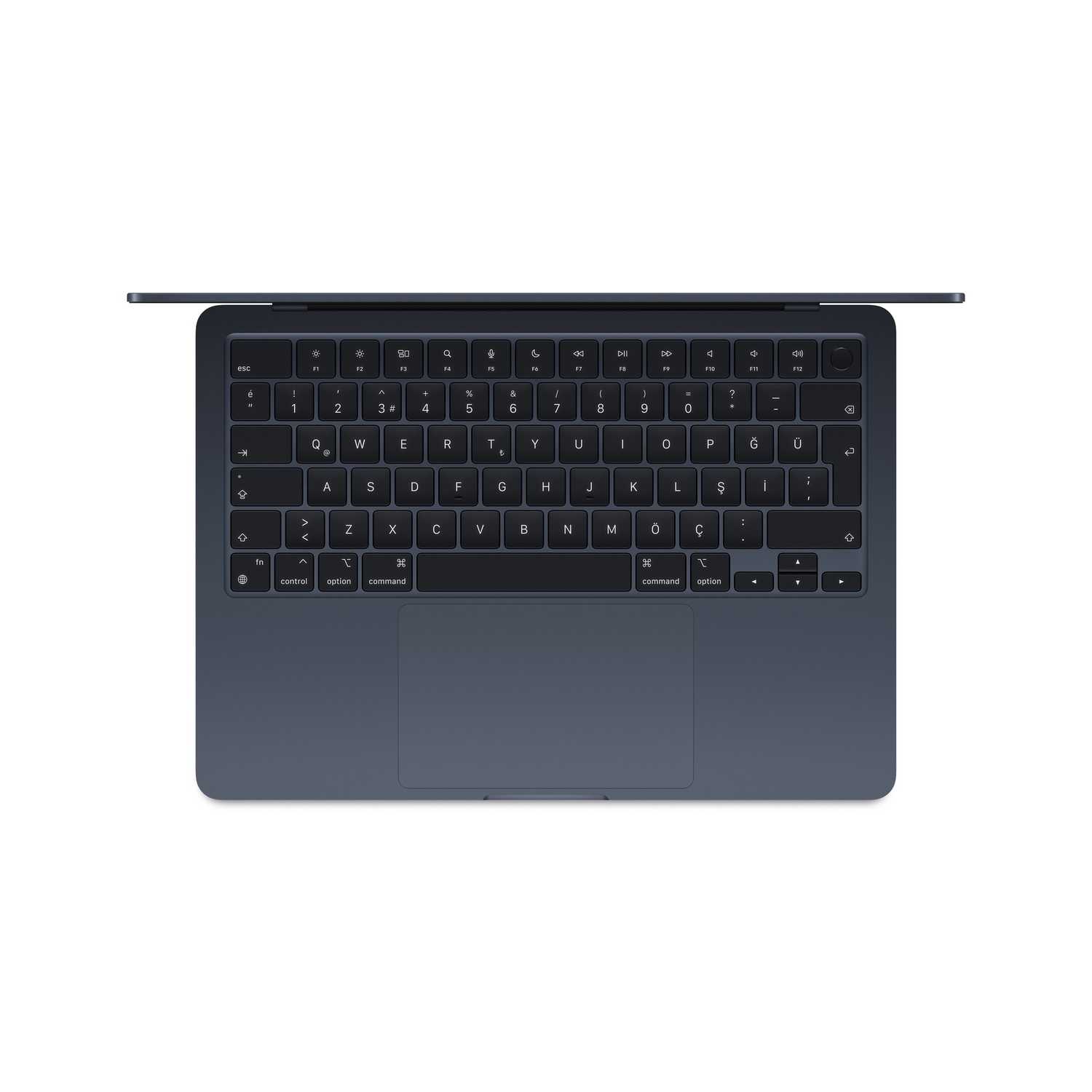 Apple MacBook Air 13 inç M3 Çip 8 Çekirdekli CPU 10 Çekirdekli GPU 24GB Bellek 512GB SSD Gece Yarısı MC8Q4TU/A