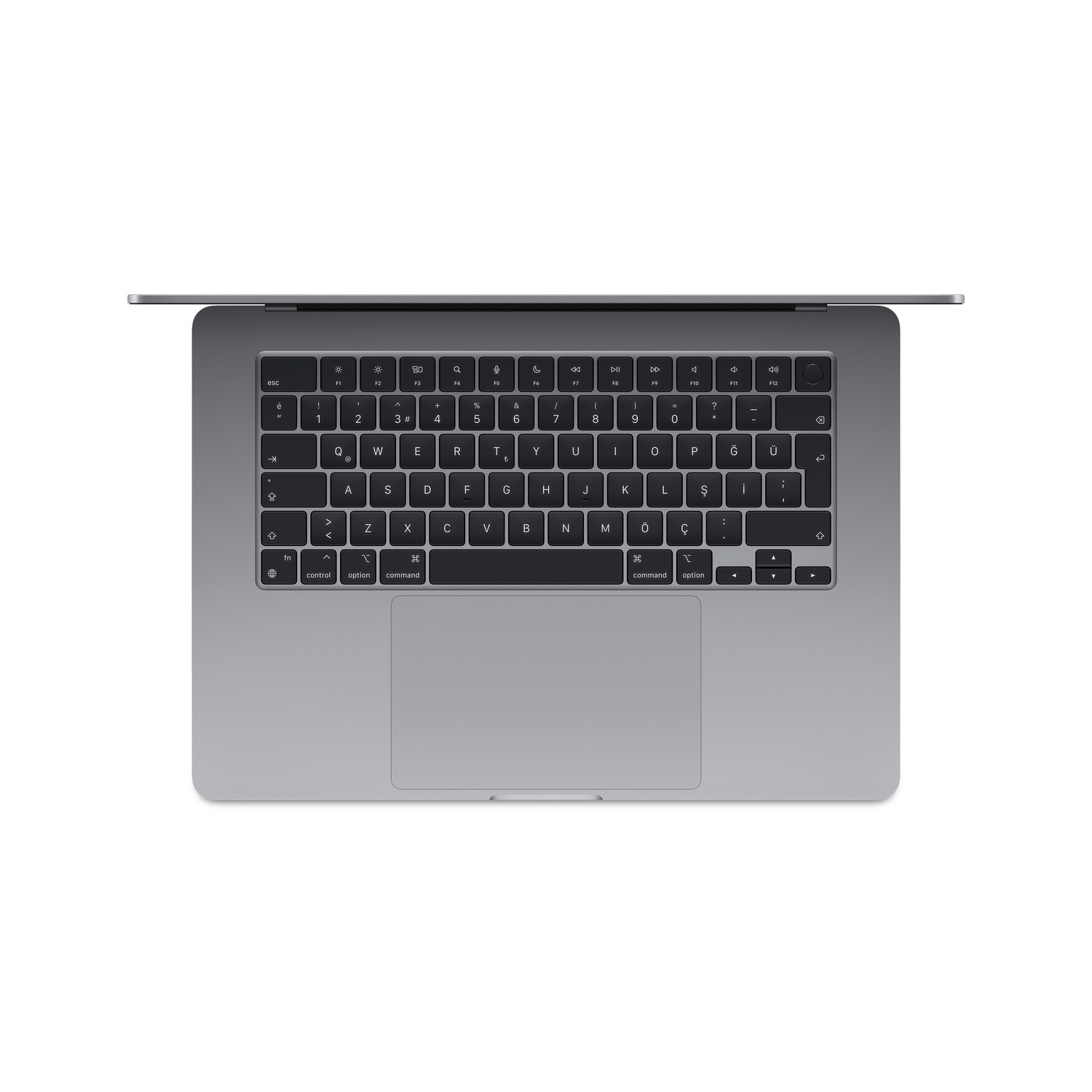 Apple MacBook Air 15 inç M3 Çip 8 Çekirdekli CPU 10 Çekirdekli GPU 16GB Bellek 256GB SSD Uzay Grisi MC9D4TU/A