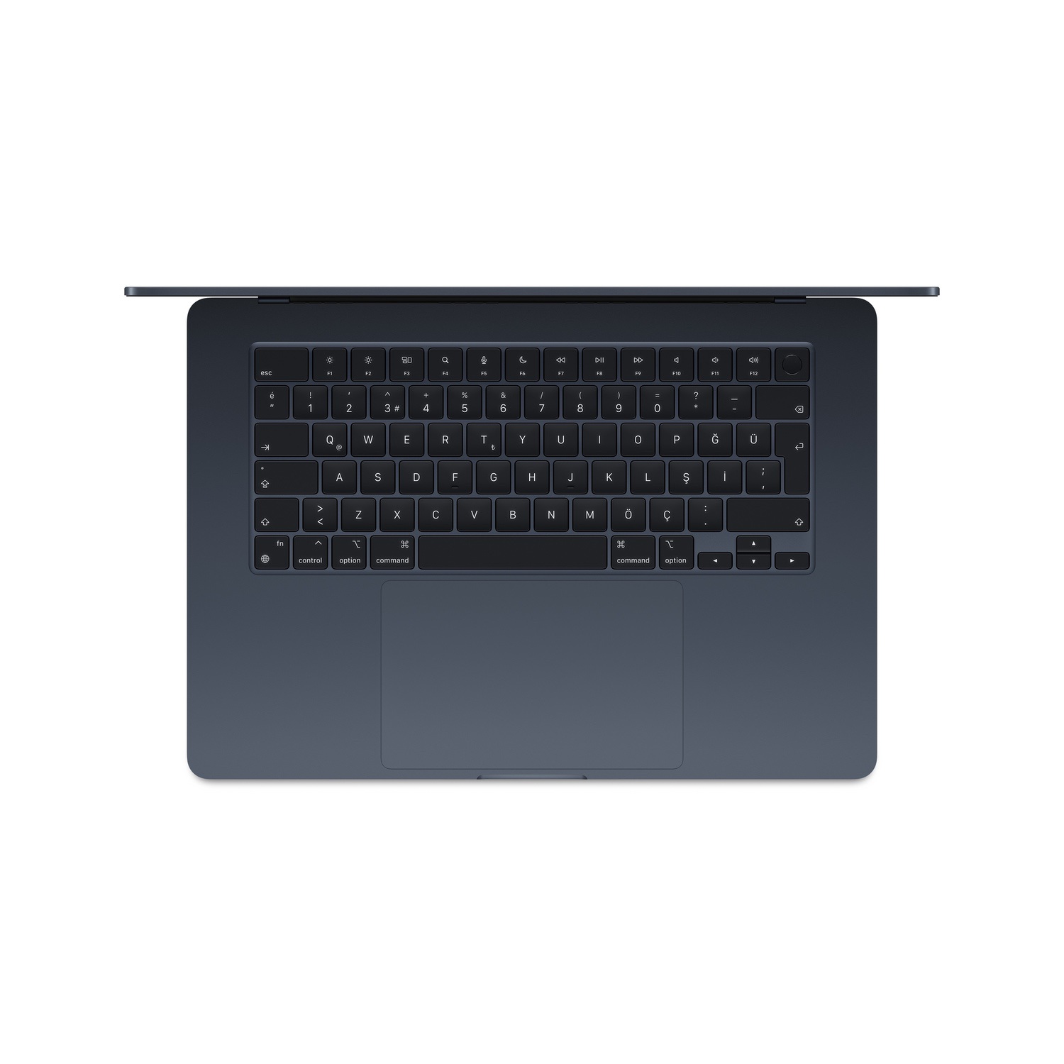 Apple MacBook Air 15 inç M3 Çip 8 Çekirdekli CPU 10 Çekirdekli GPU 16GB Bellek 256GB SSD Gece Yarısı MC9G4TU/A