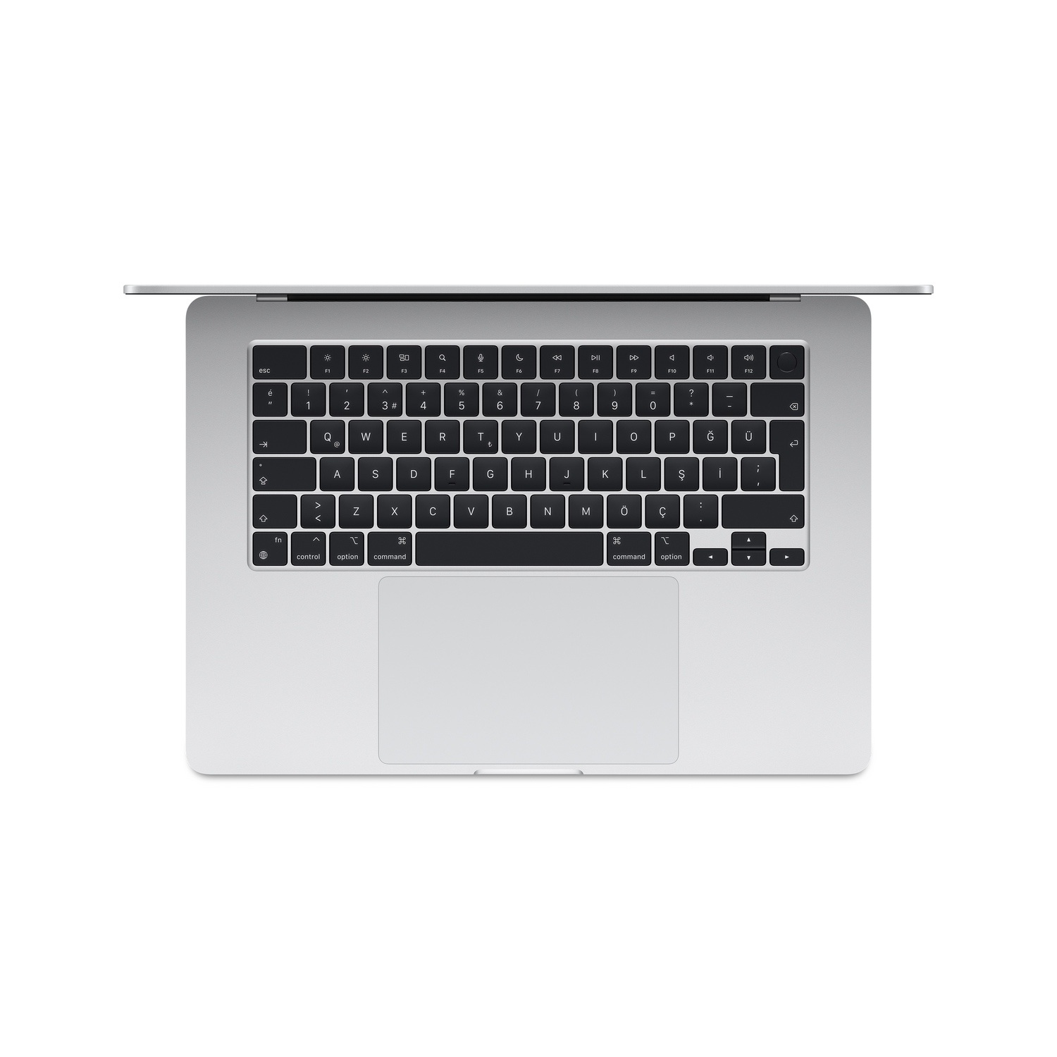 Apple MacBook Air 15 inç M3 Çip 8 Çekirdekli CPU 10 Çekirdekli GPU 24GB Bellek 512GB SSD Gümüş MC9J4TU/A