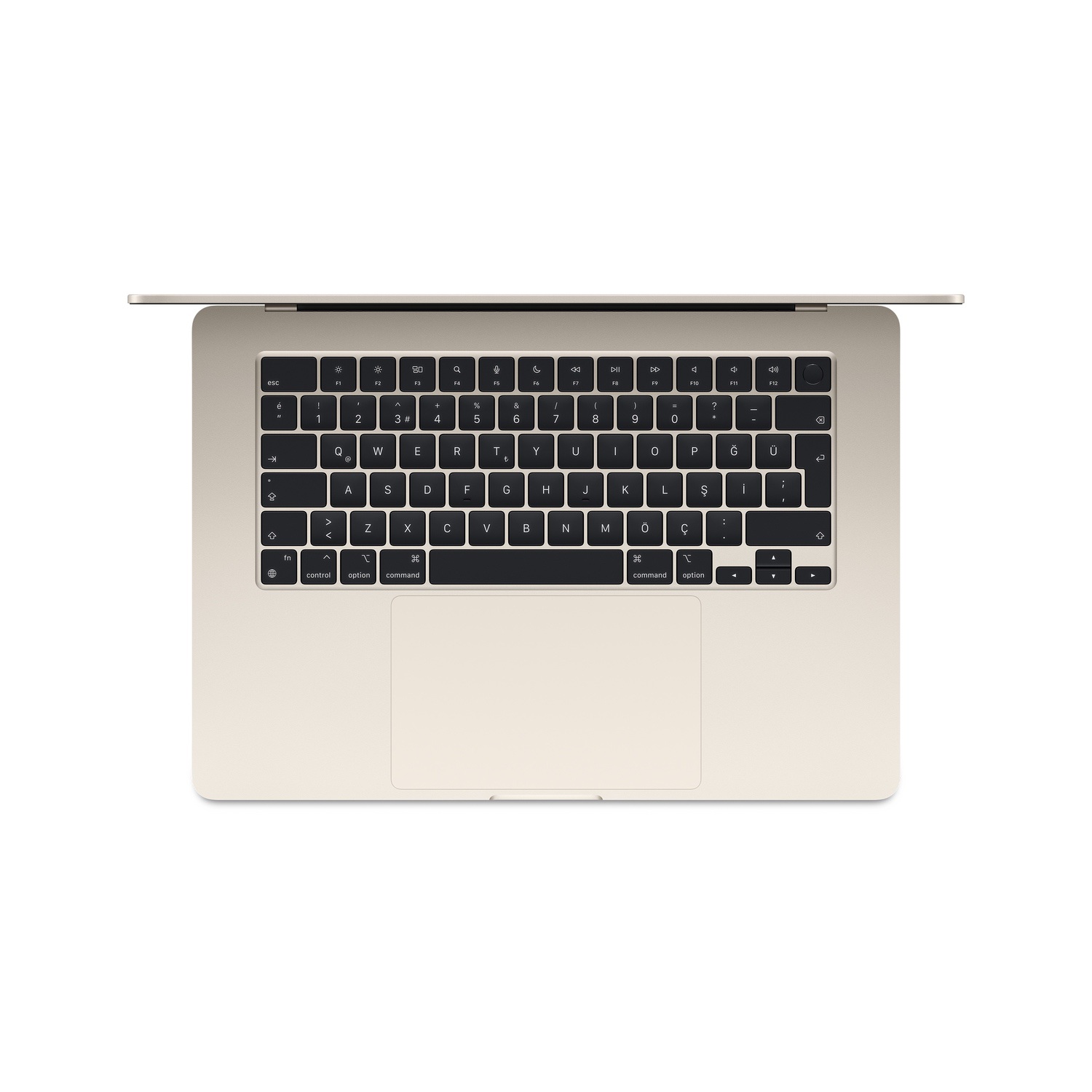 Apple MacBook Air 15 inç M3 Çip 8 Çekirdekli CPU 10 Çekirdekli GPU 24GB Bellek 512GB SSD Yıldız Işığı MC9K4TU/A