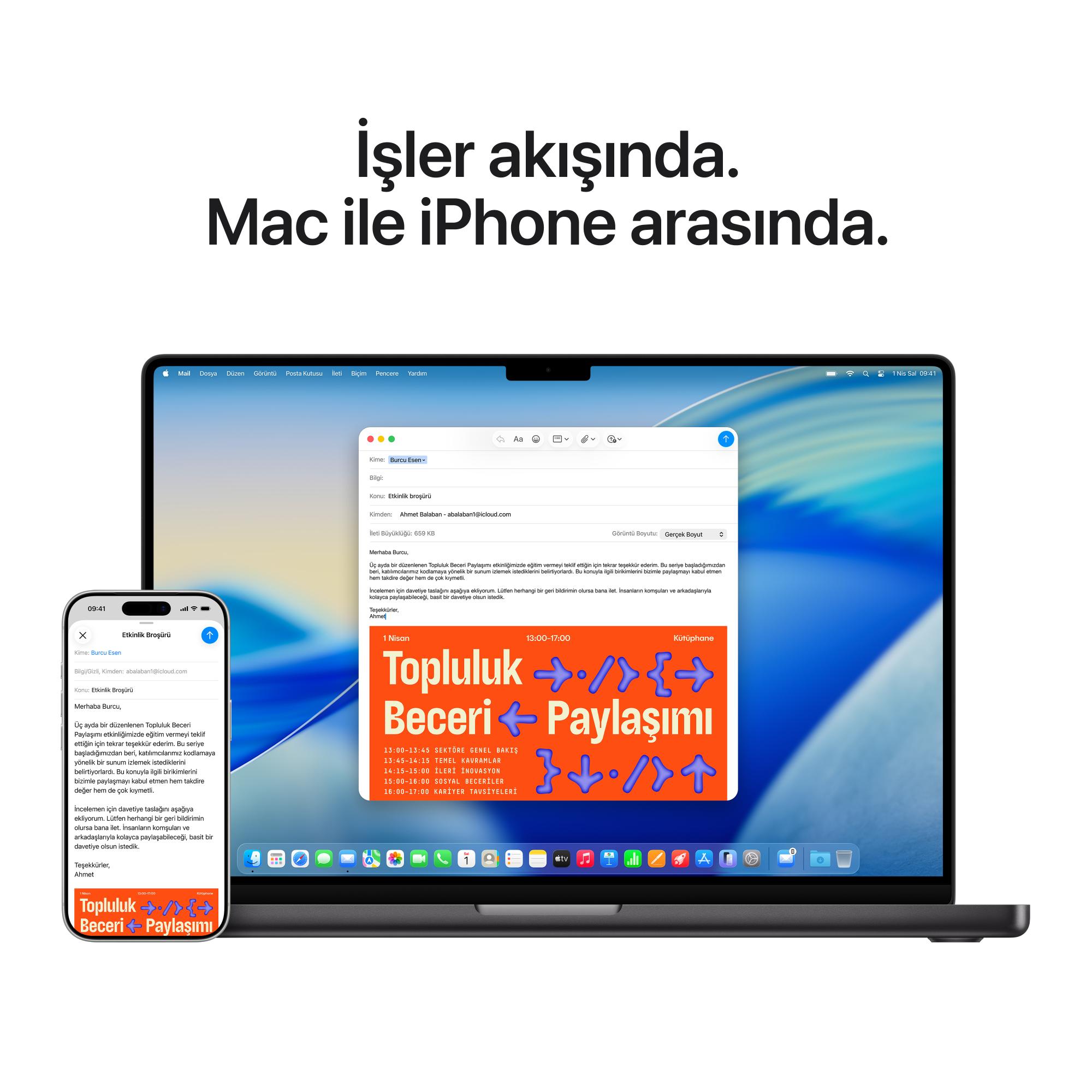 MacBook Pro 14 inç M5 Çip 10 çekirdekli CPU 10 çekirdekli GPU 16GB Bellek 512GB SSD Gümüş MDE44TU/A