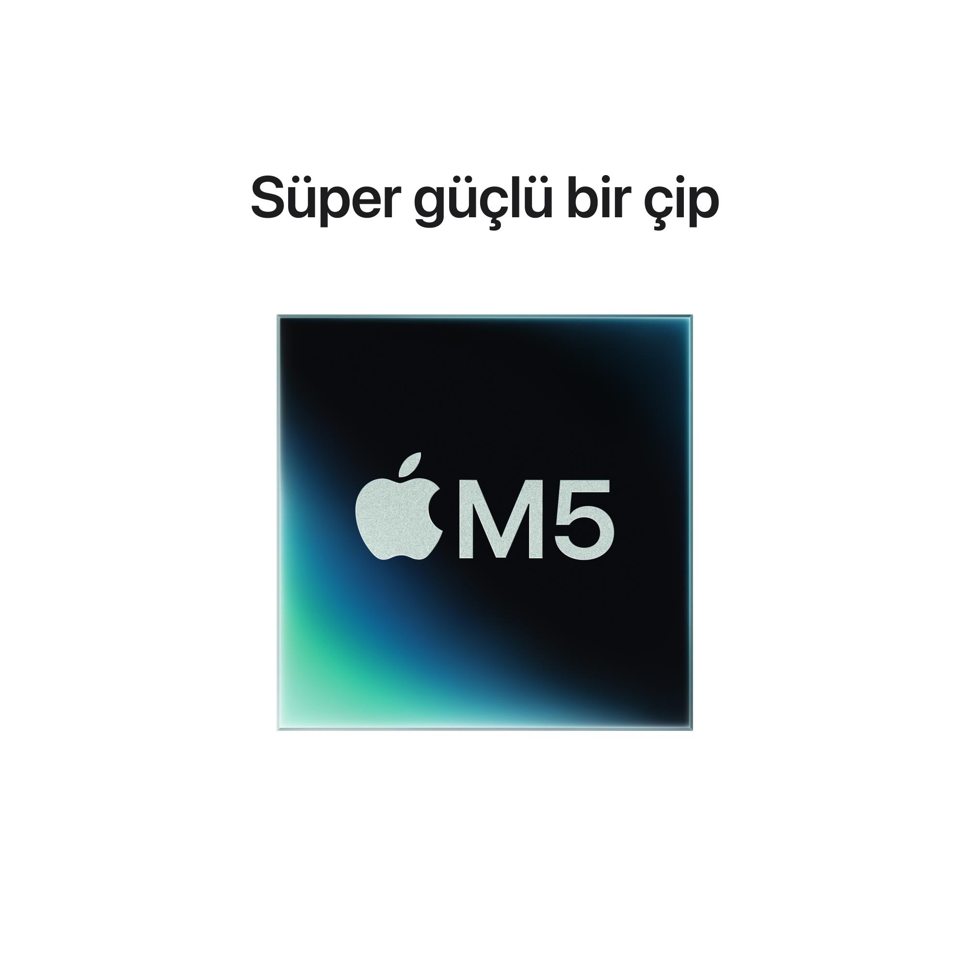 MacBook Pro 14 inç M5 Çip 10 çekirdekli CPU 10 çekirdekli GPU 16GB Bellek 512GB SSD Gümüş MDE44TU/A