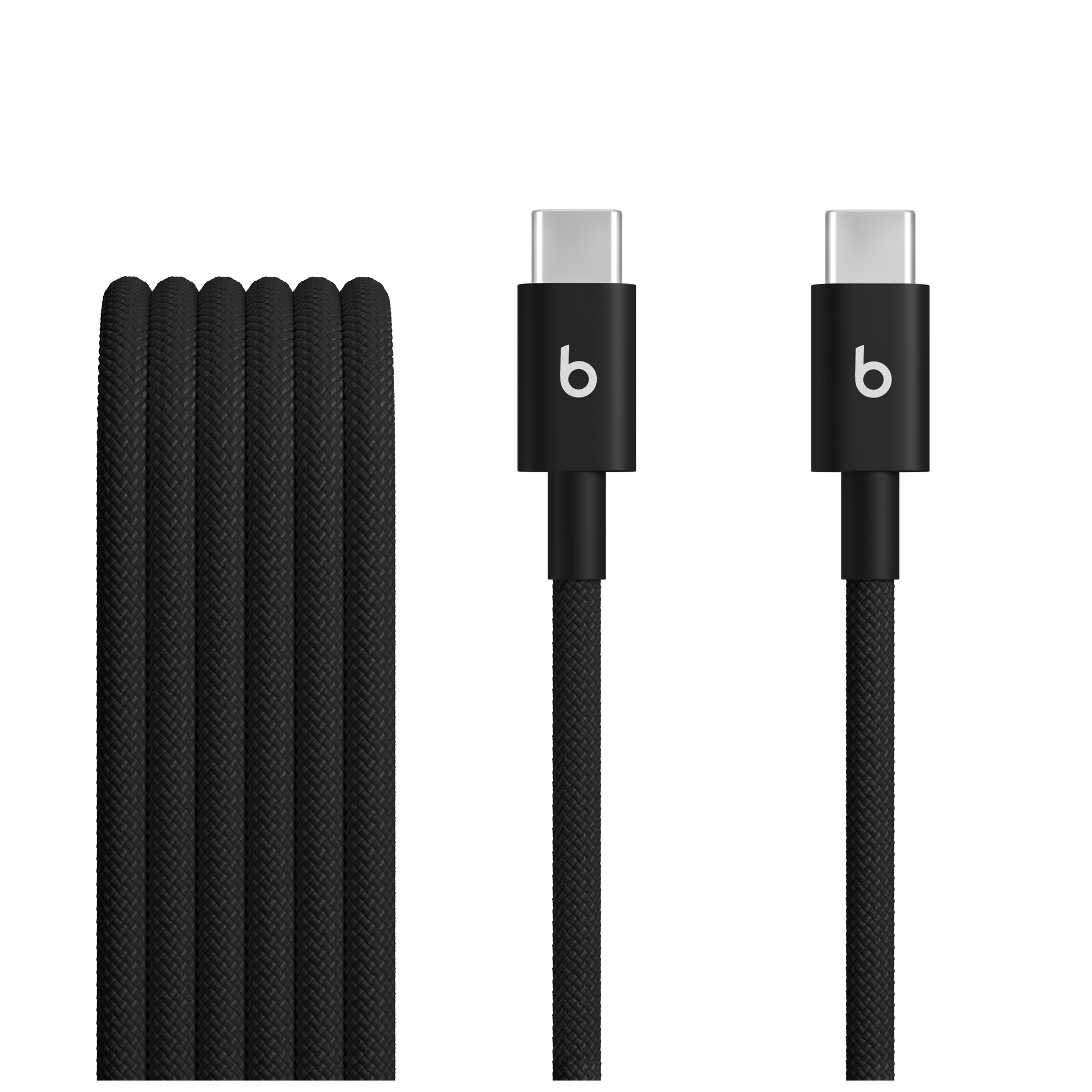 Beats USB-C – USB-C Örgü Kablo (1,5 m) – Jet Siyah MDGA4EE/A