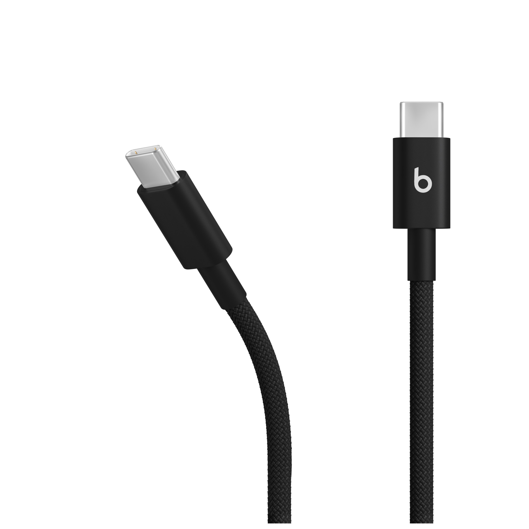 Beats USB-C – USB-C Örgü Kablo (1,5 m) – Jet Siyah MDGA4EE/A