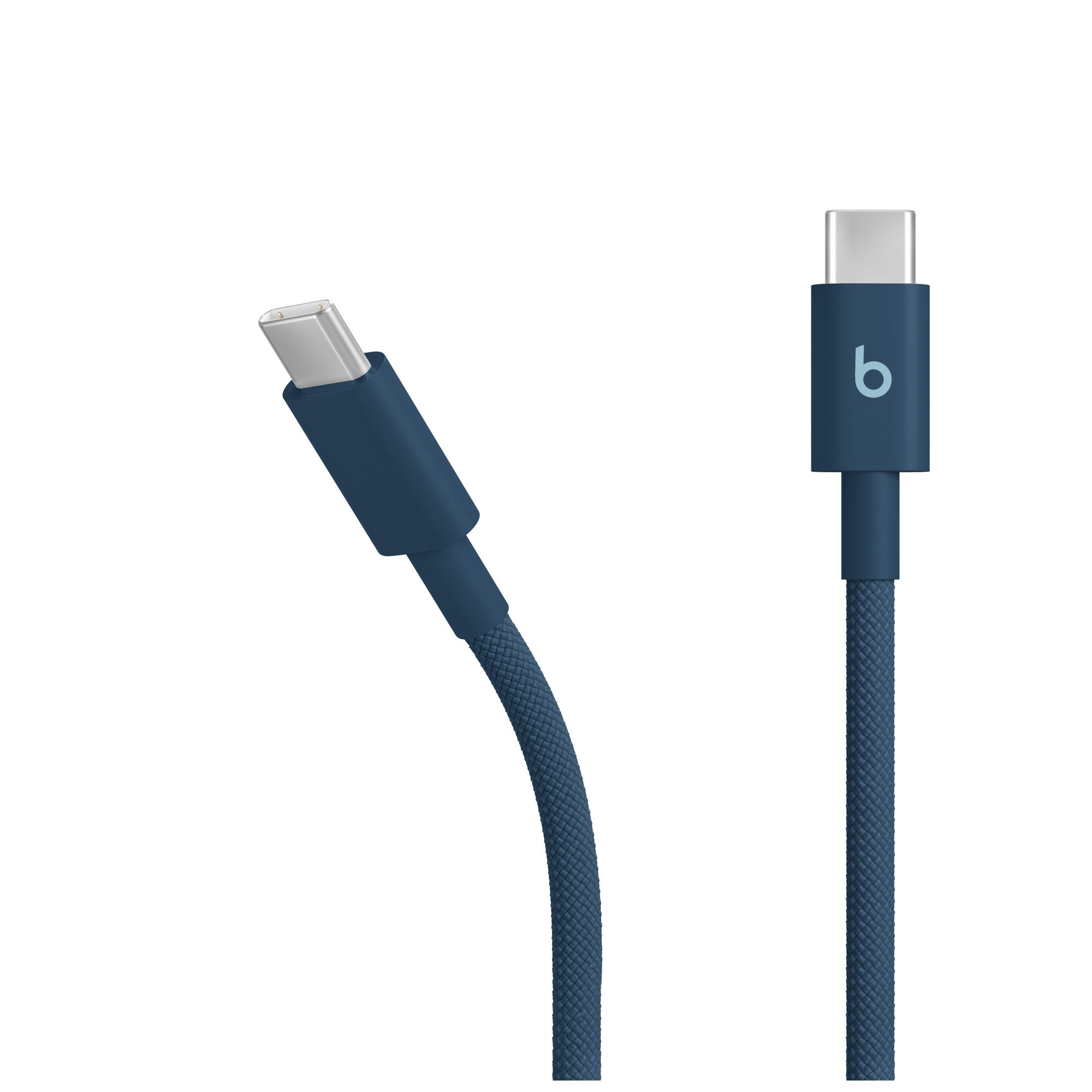 Beats USB-C – USB-C Örgü Kablo (1,5 m) – Lazer Lacivert MDGE4EE/A