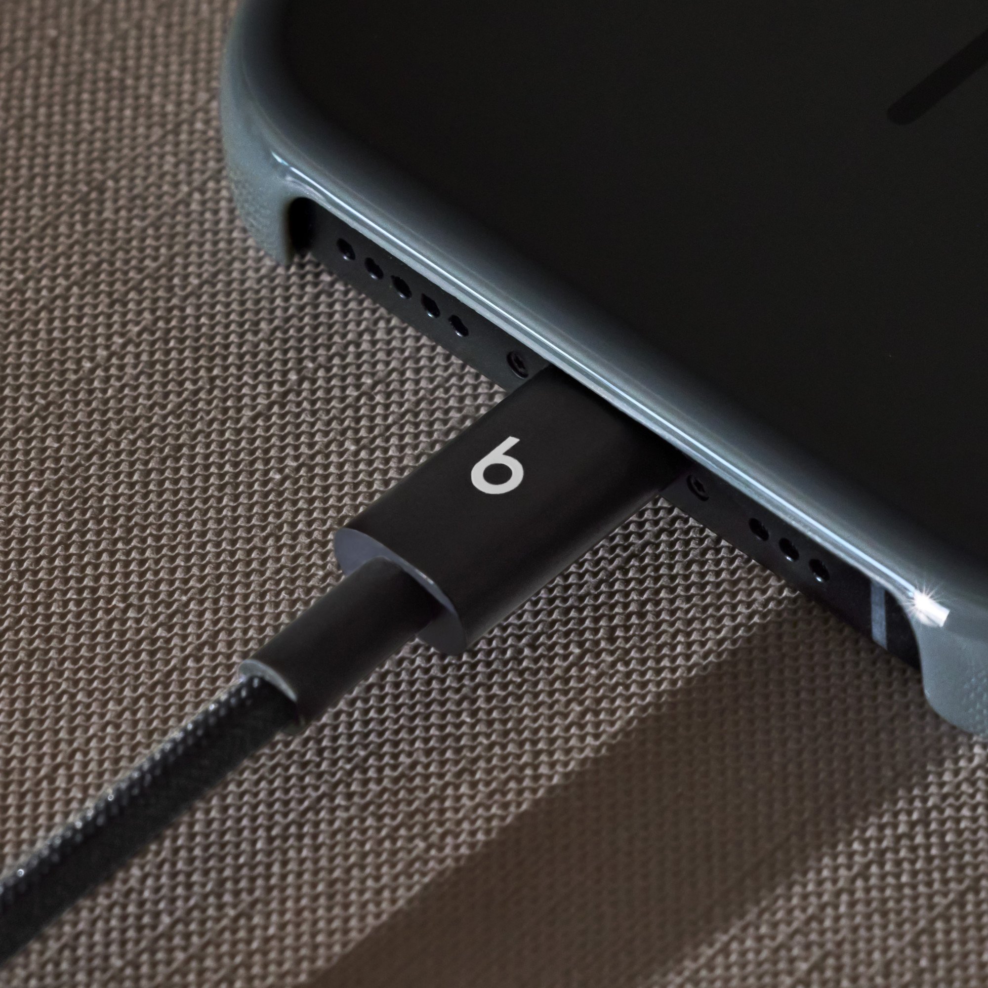 İkili Paket USB-A’dan USB-C’ye Örgülü Kablo – Jet Siyah MDGH4EE/A