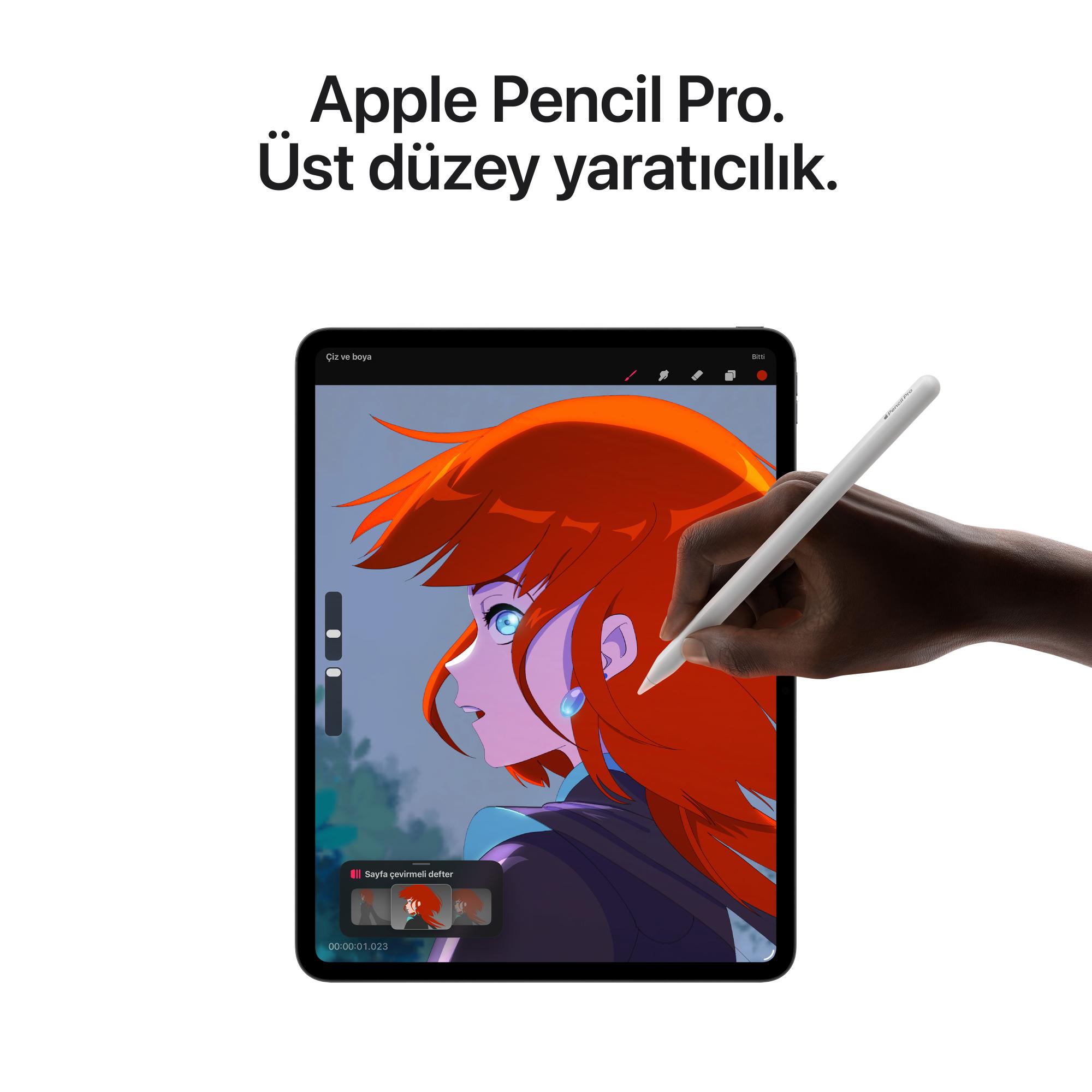Apple 13 inç iPad Pro M5 Wi-Fi 1TB Nano-Texture Cam Uzay Siyahı MDYQ4TU/A