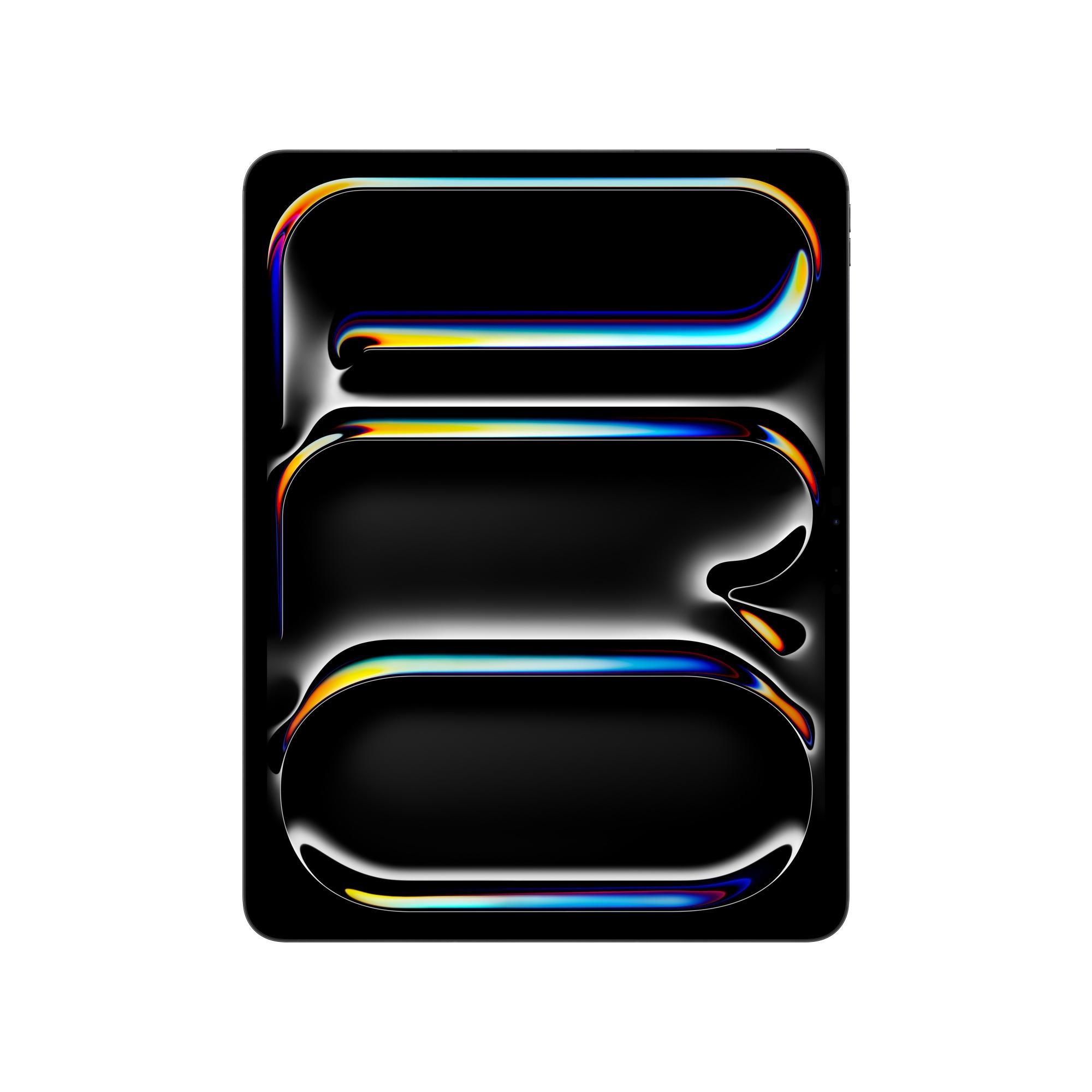 Apple 13 inç iPad Pro M5 Wi-Fi + Cellular 2TB Nano-Texture Cam Uzay Siyahı ME8M4TU/A