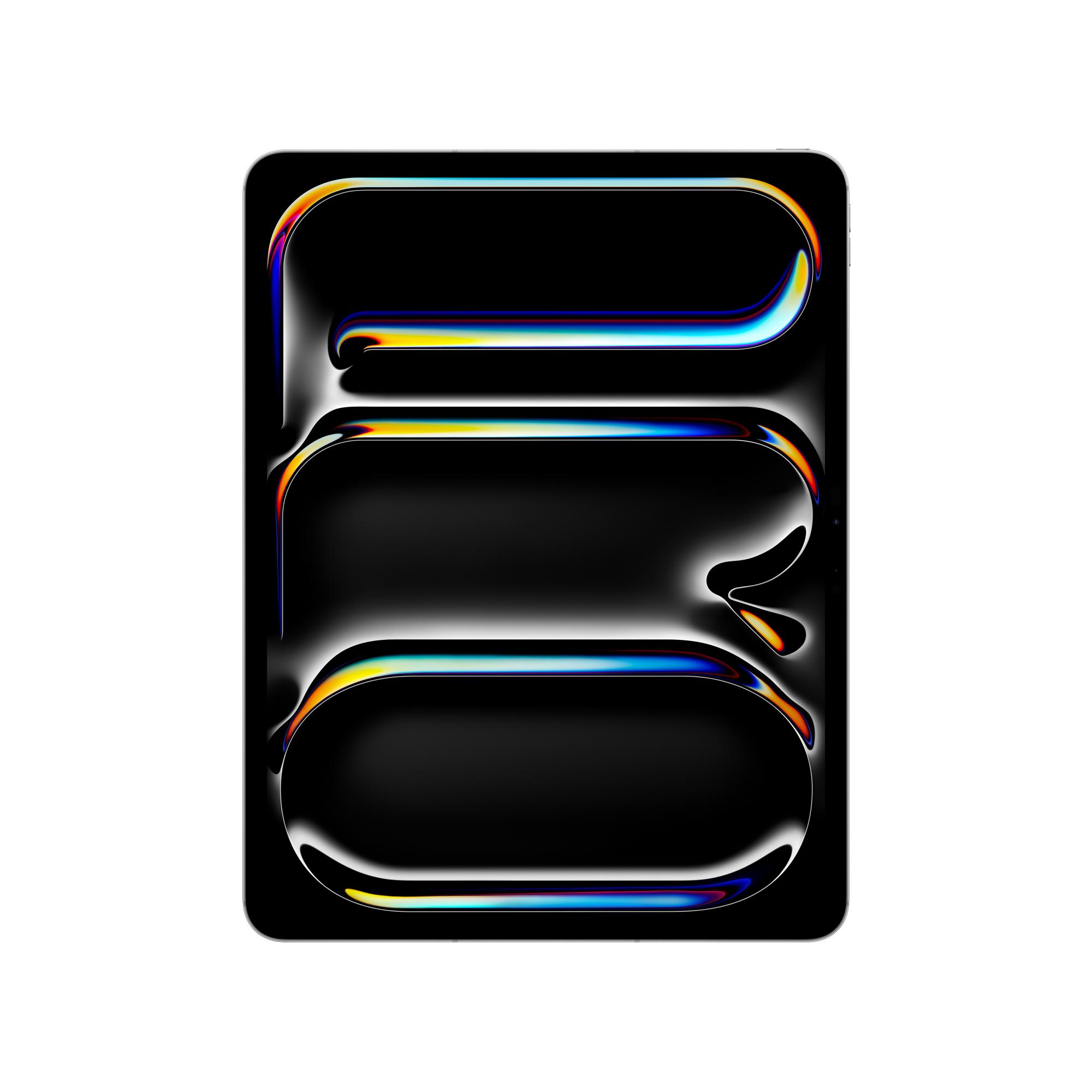 Apple 13 inç iPad Pro M5 Wi-Fi + Cellular 2TB Nano-Texture Cam Gümüş ME8N4TU/A