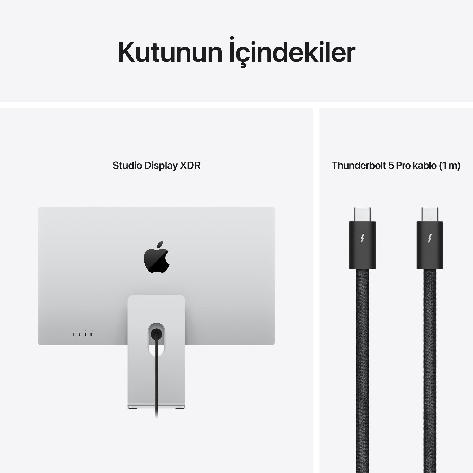 Studio Display XDR - Standart cam - VESA montaj adaptörü MFEN4TU/A