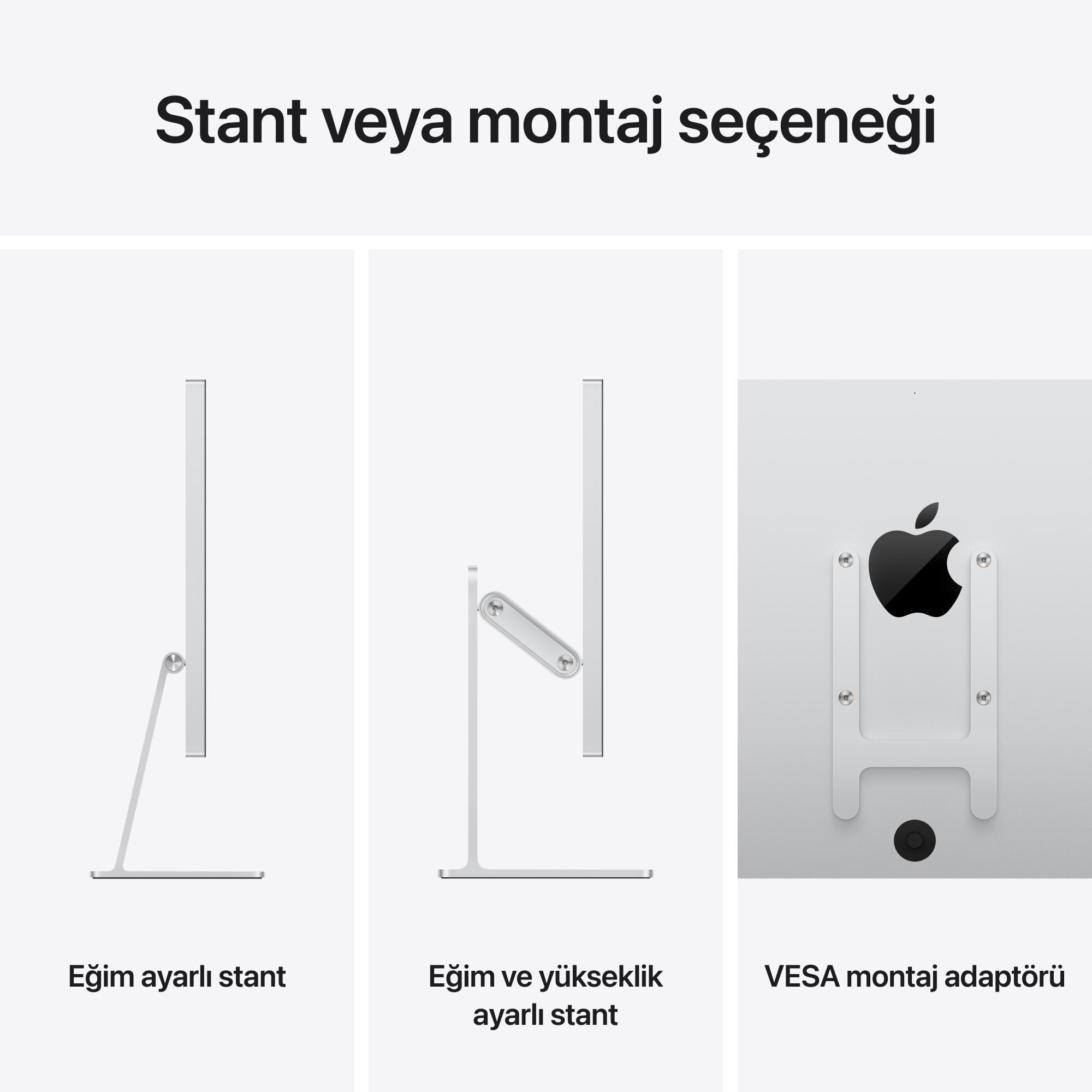 Studio Display - Standart cam - Eğim ayarlı stant MFEX4TU/A