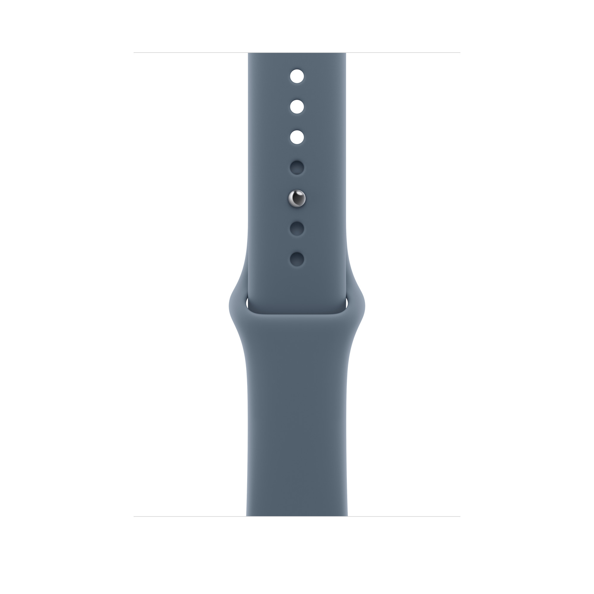 46 mm Demir Mavisi Spor Kordon  - S/M MFGX4ZM/A