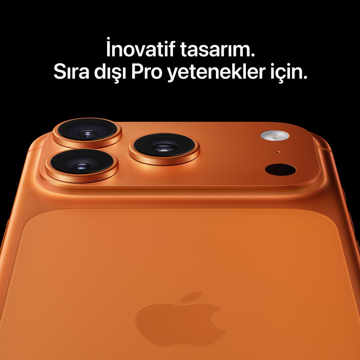 iPhone 17 Pro Max 1TB Kozmik Turuncu MFYW4TU/A