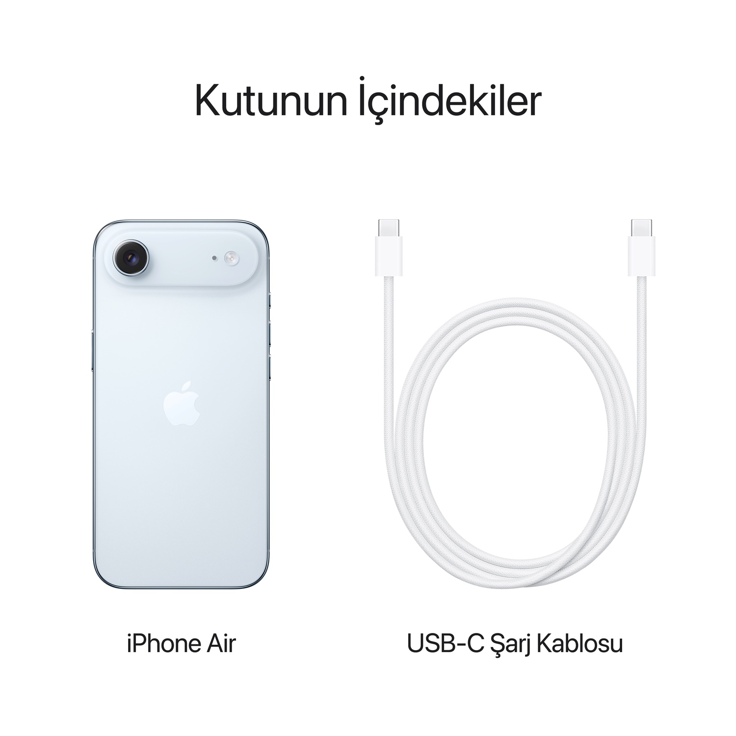 iPhone Air 256GB Gök Mavisi MG2P4TU/A