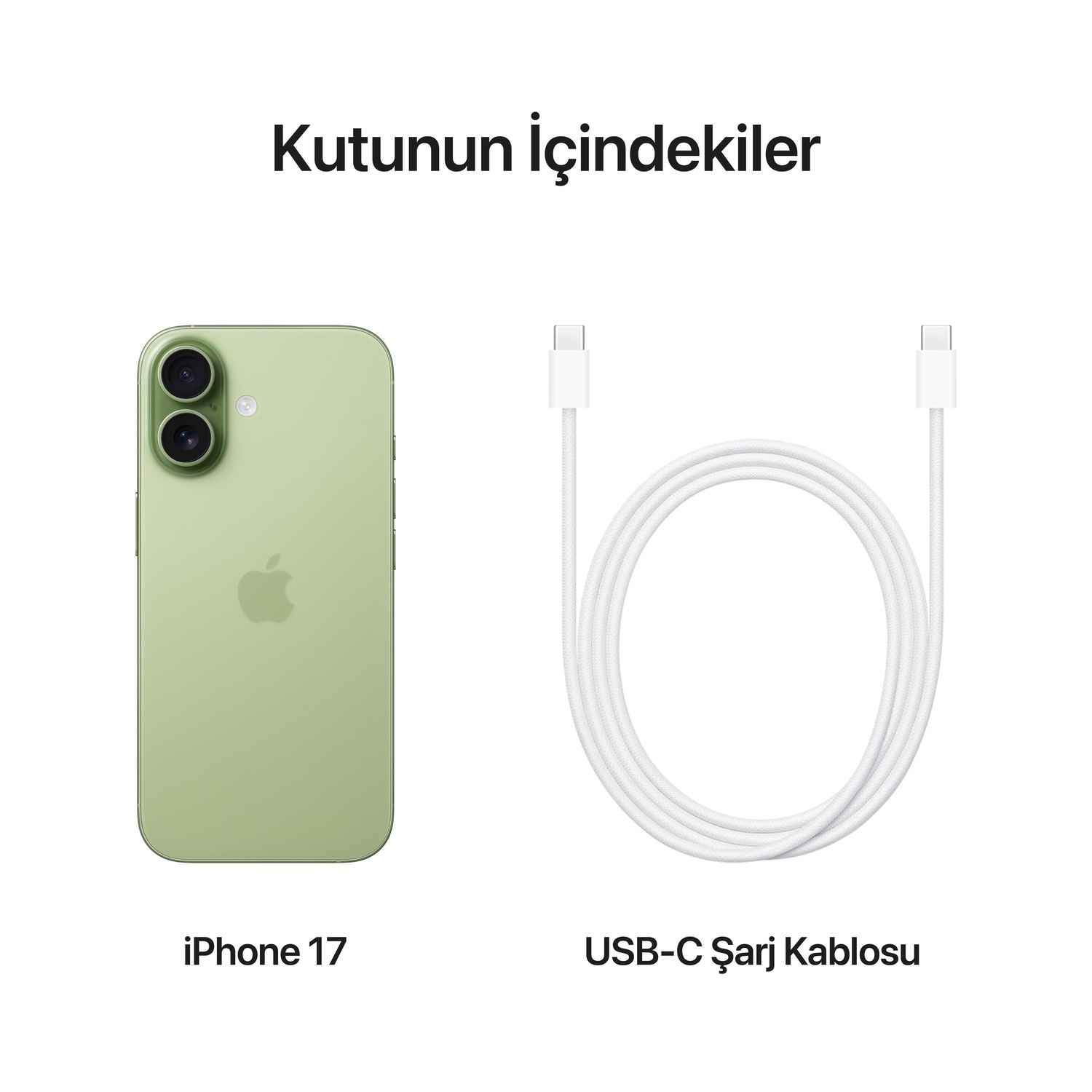 iPhone 17 512GB Ada Çayı MG6V4TU/A