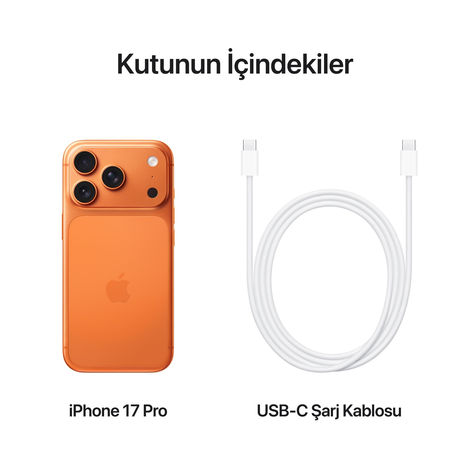 iPhone 17 Pro 1TB Kozmik Turuncu MG8Q4TU/A