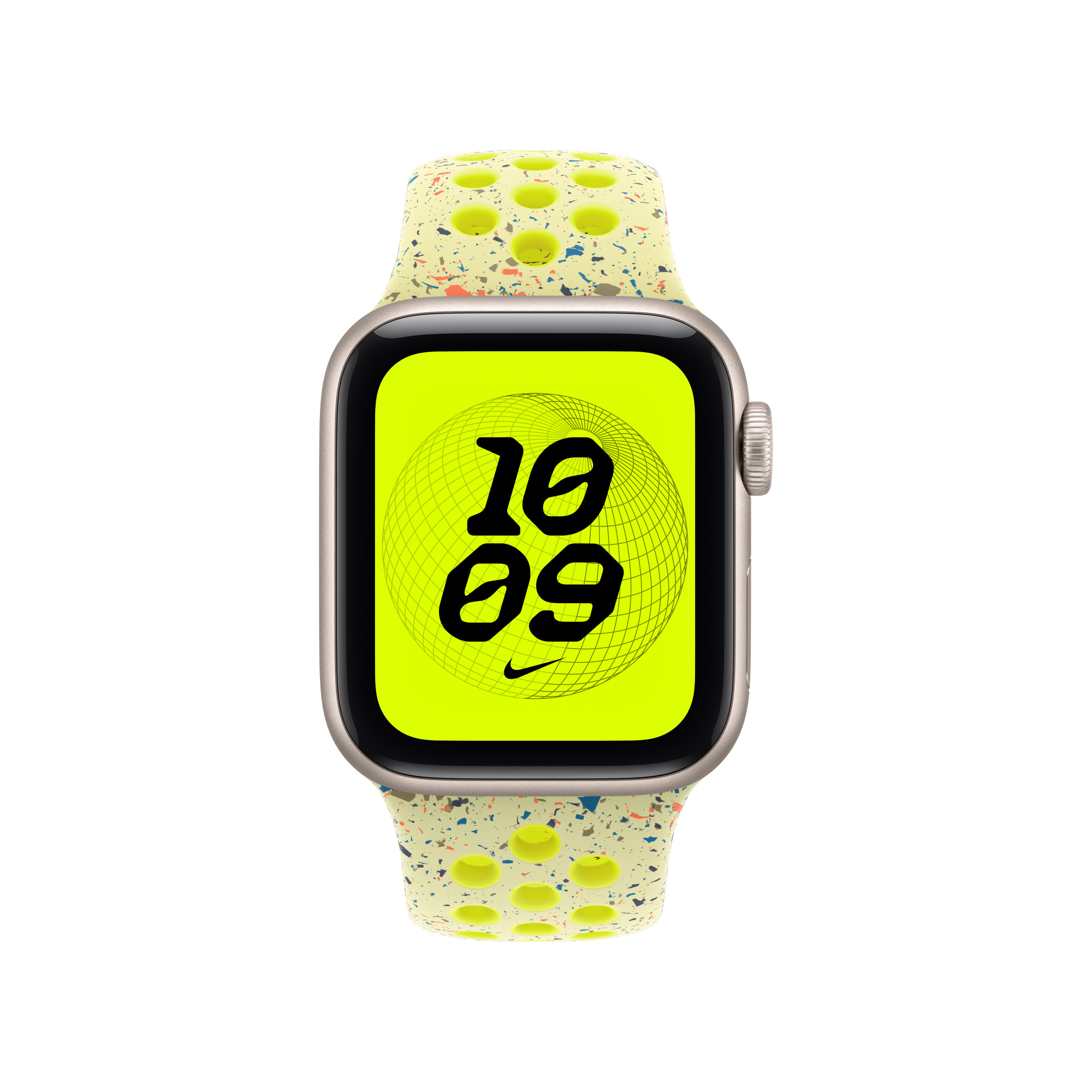 40 mm Volt Splash Nike Spor Kordon - S/M MG9V4ZM/A