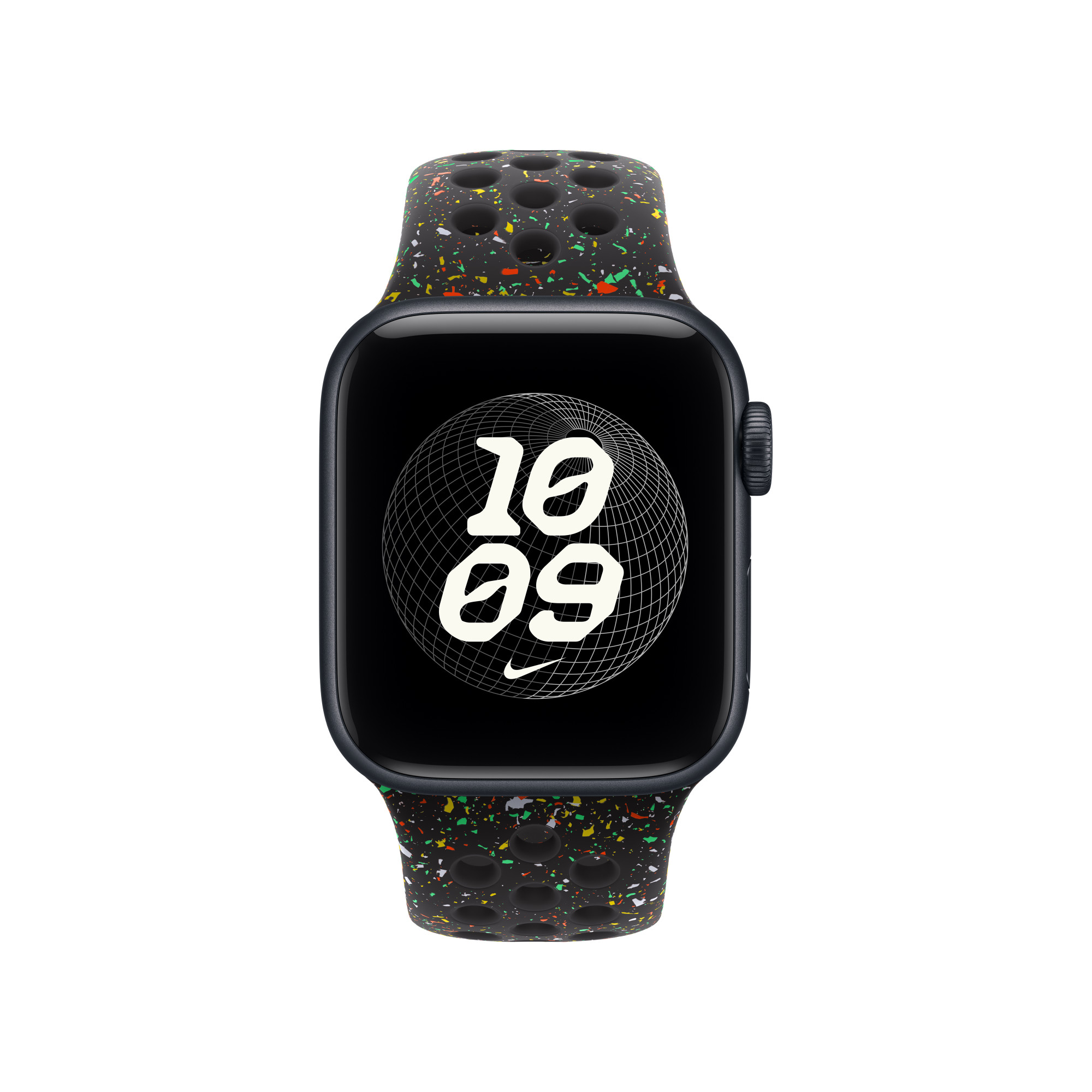 40 mm Gece Yarısı Siyahı Nike Spor Kordon - S/M MG9X4ZM/A