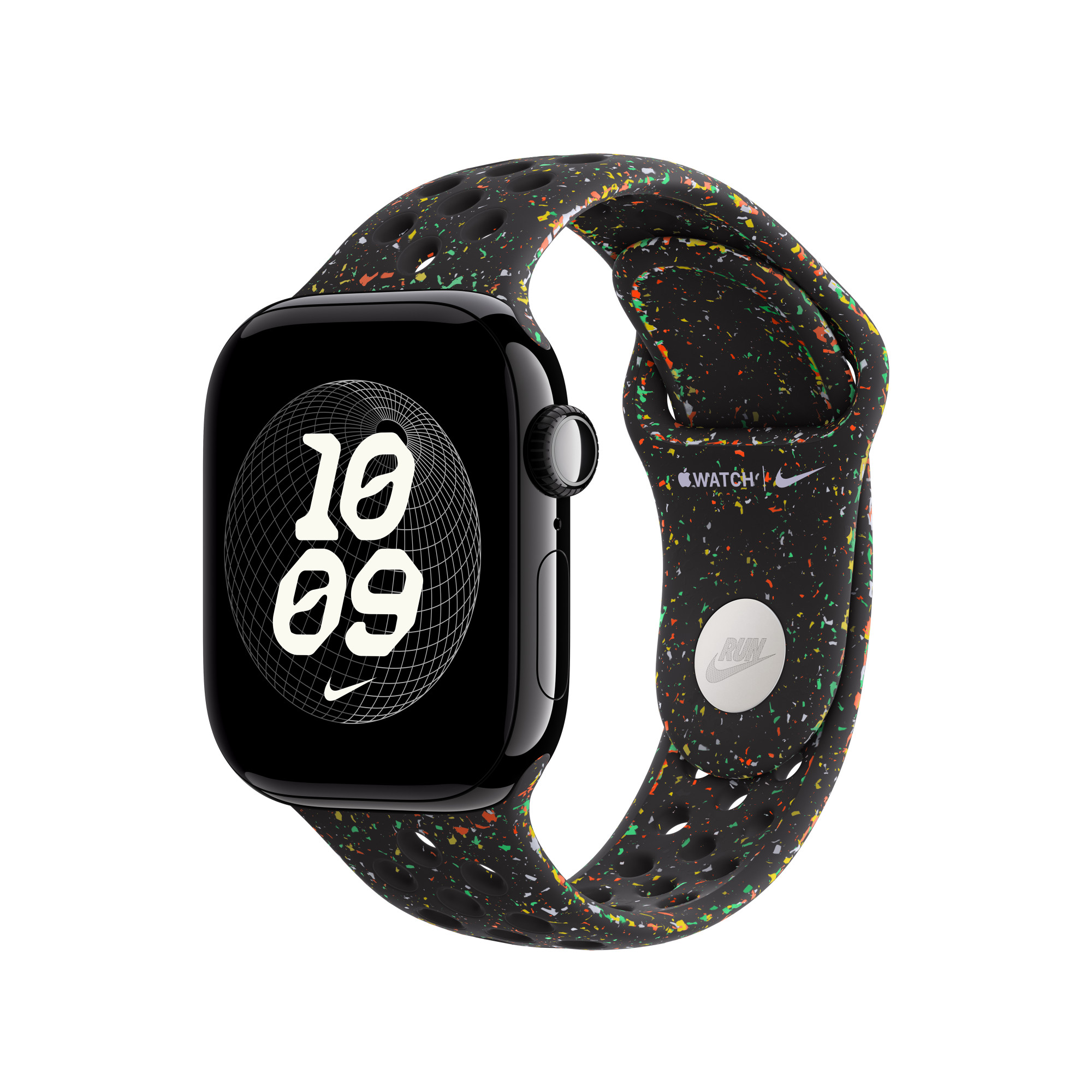 42 mm Gece Yarısı Siyahı Nike Spor Kordon - S/M MGAE4ZM/A
