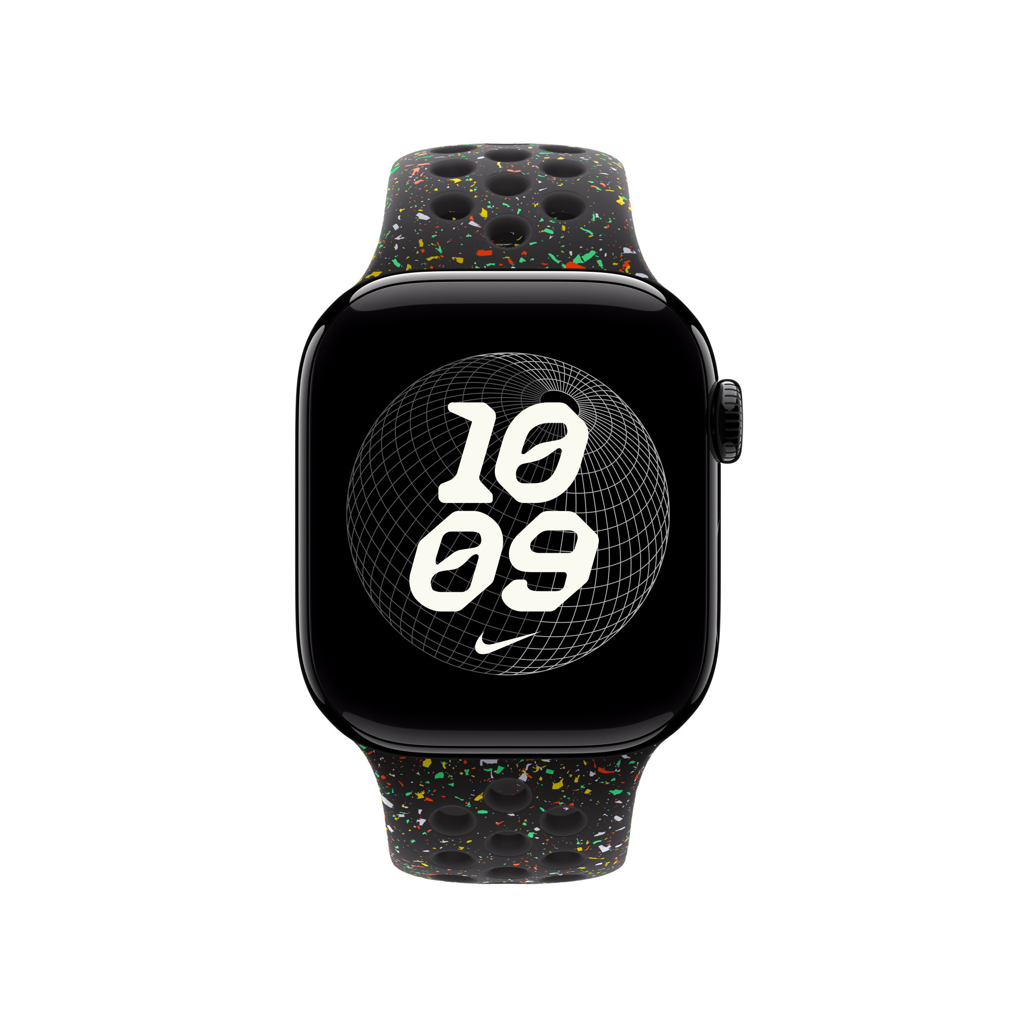 42 mm Gece Yarısı Siyahı Nike Spor Kordon - M/L MGAF4ZM/A
