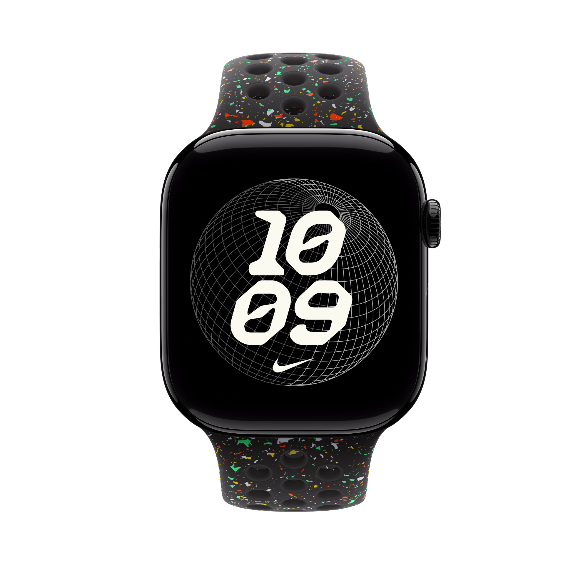 46 mm Gece Yarısı Siyahı Nike Spor Kordon - S/M MGC24ZM/A