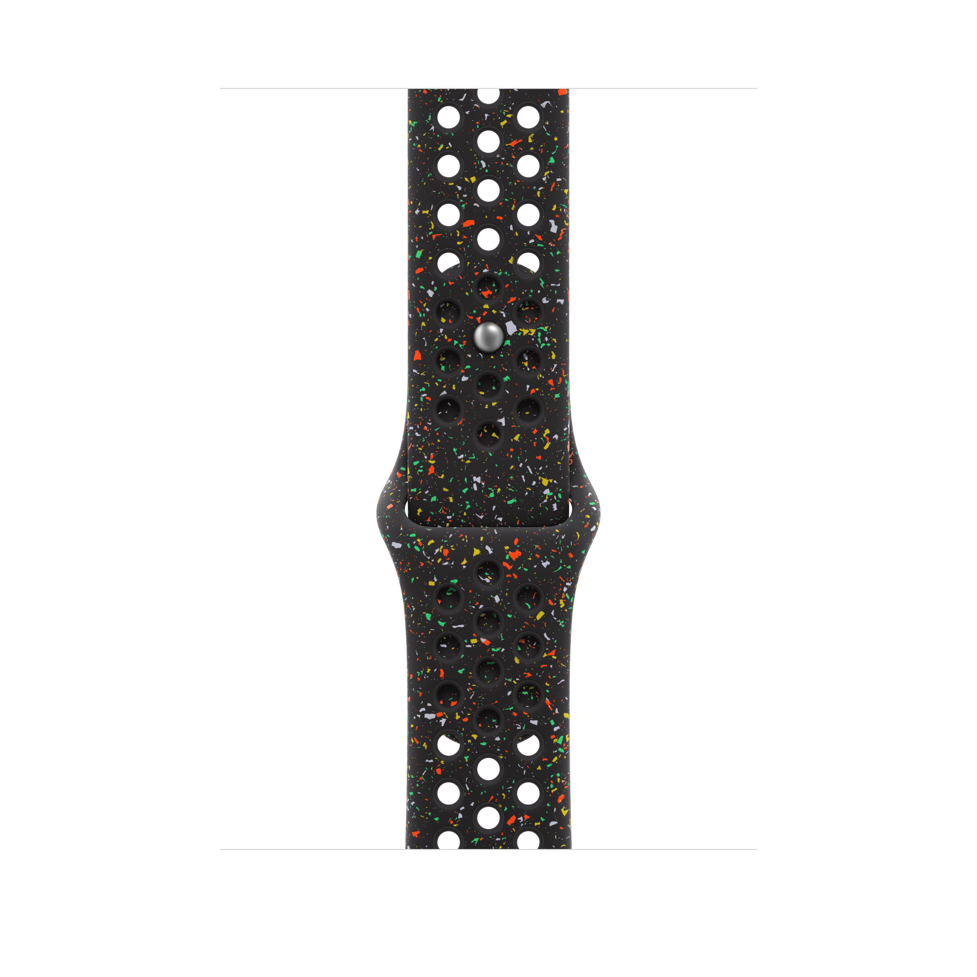 46 mm Gece Yarısı Siyahı Nike Spor Kordon - M/L MGC34ZM/A