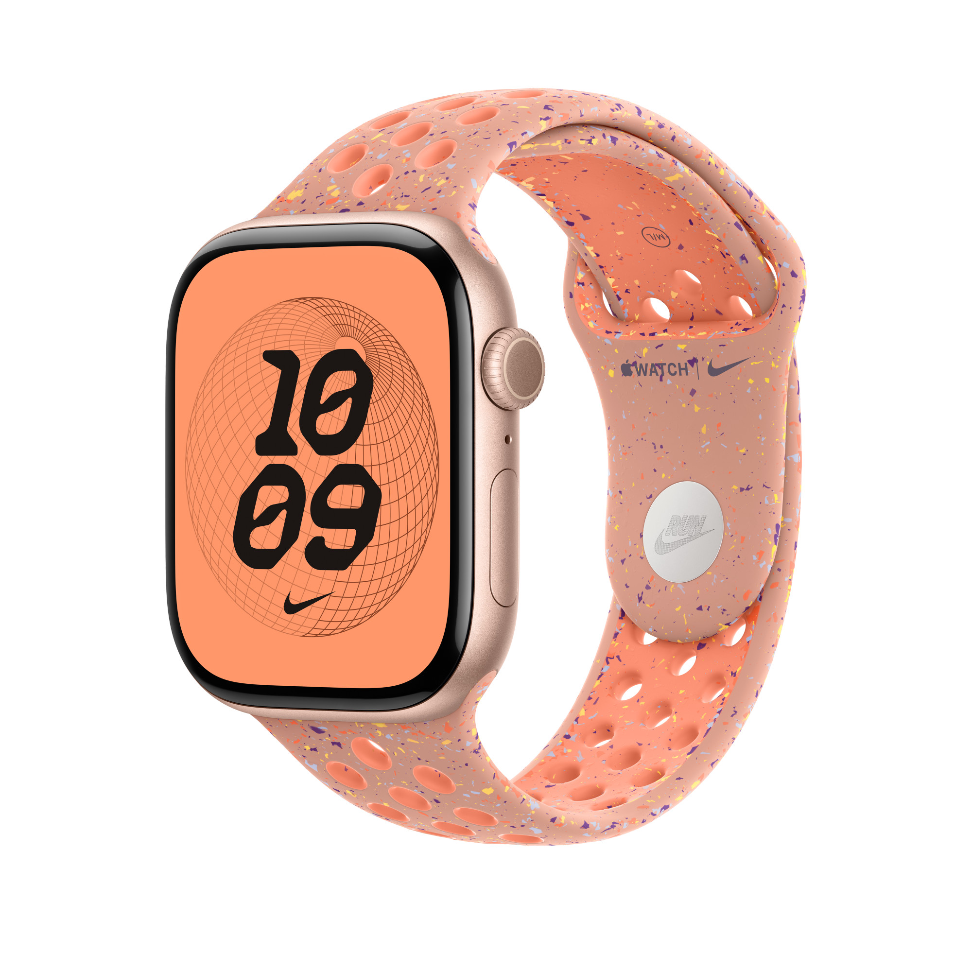 46 mm Alp Kızılı Nike Spor Kordon - S/M MGC64ZM/A