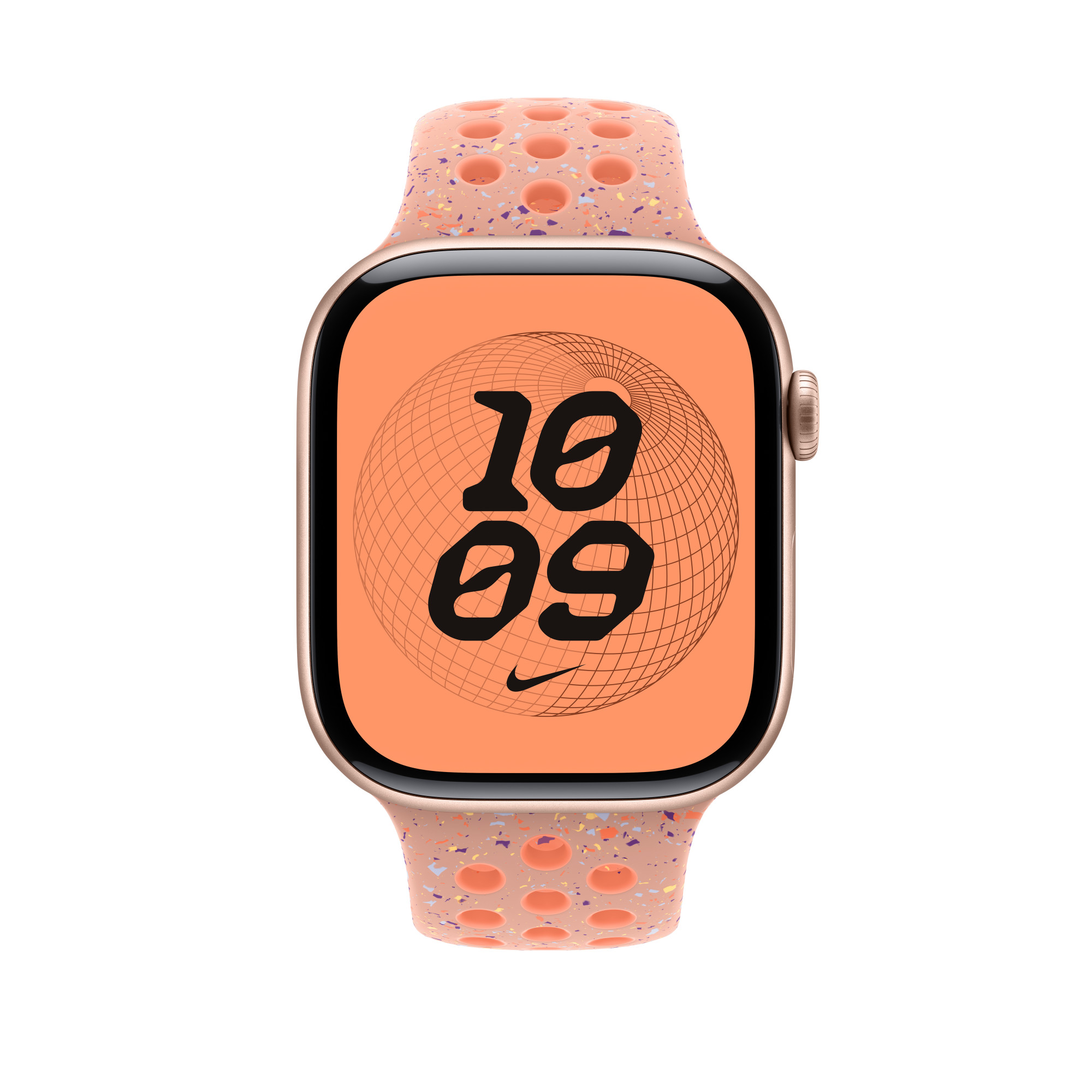 46 mm Alp Kızılı Nike Spor Kordon - M/L MGC74ZM/A