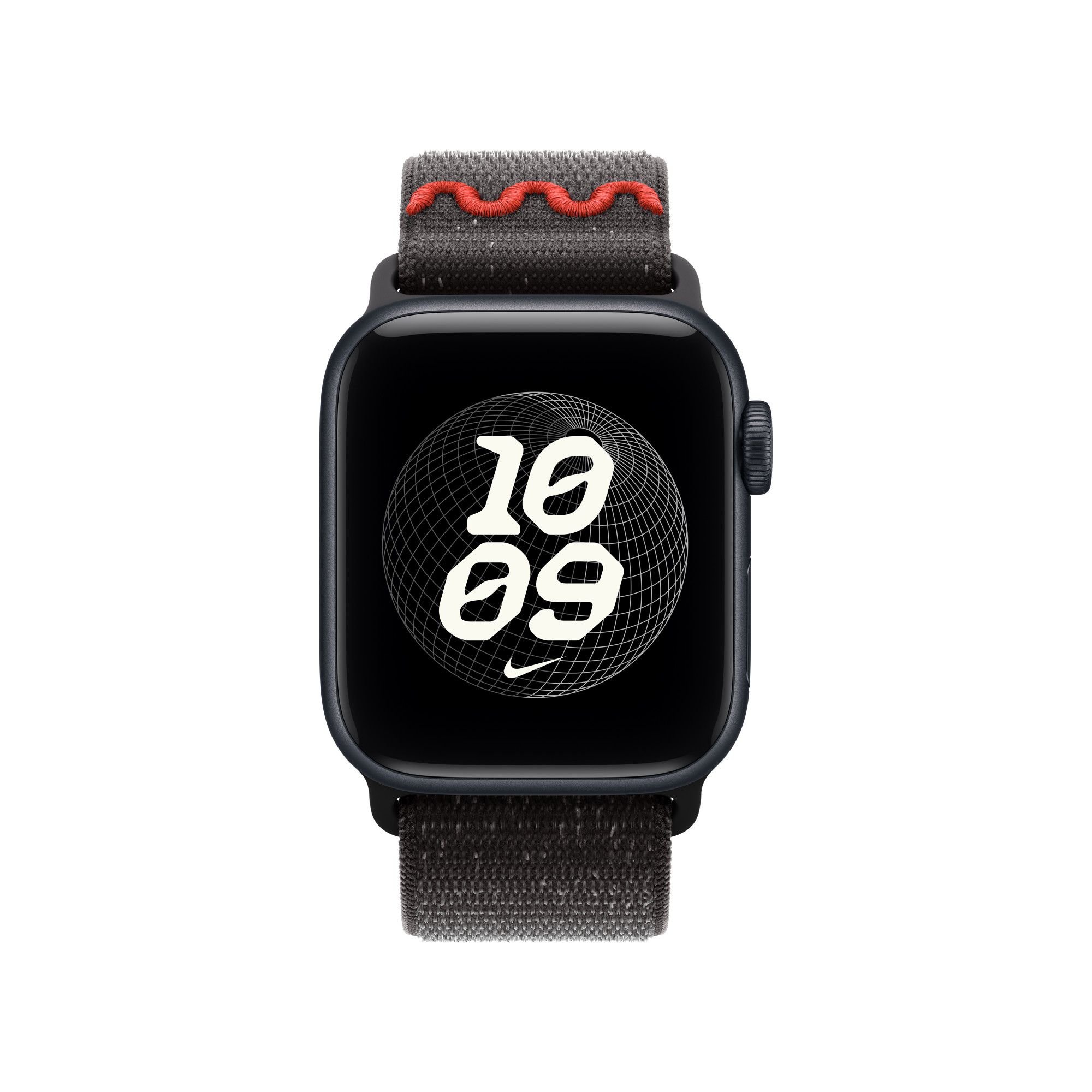 40 mm Gece Yarısı Siyahı Nike Spor Loop MGCP4ZM/A