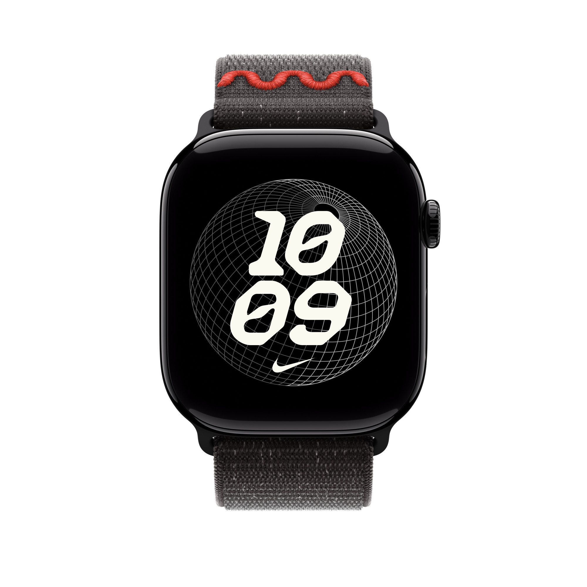 46 mm Gece Yarısı Siyahı Nike Spor Loop MGD34ZM/A