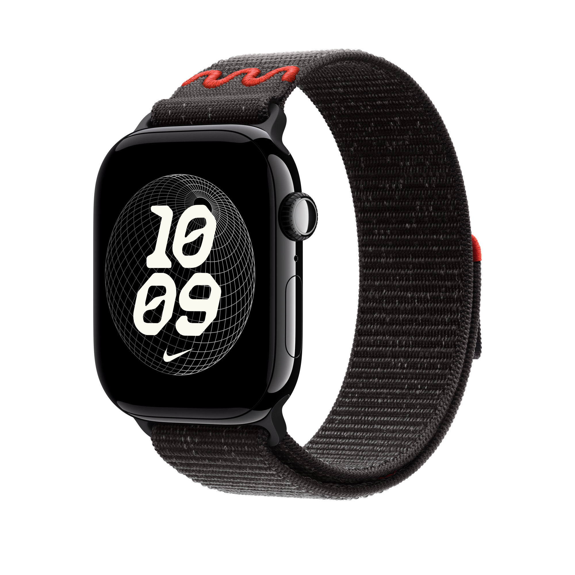 46 mm Gece Yarısı Siyahı Nike Spor Loop MGD34ZM/A