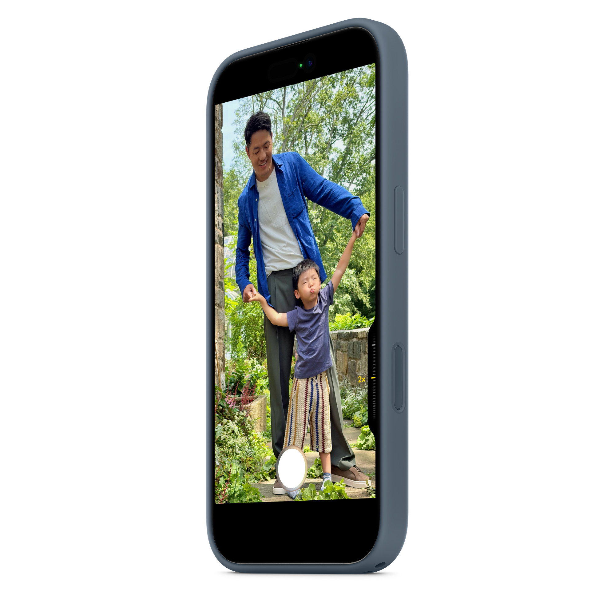 iPhone 17 için MagSafe özellikli Silikon Kılıf - Demir Mavisi MGEW4ZM/A