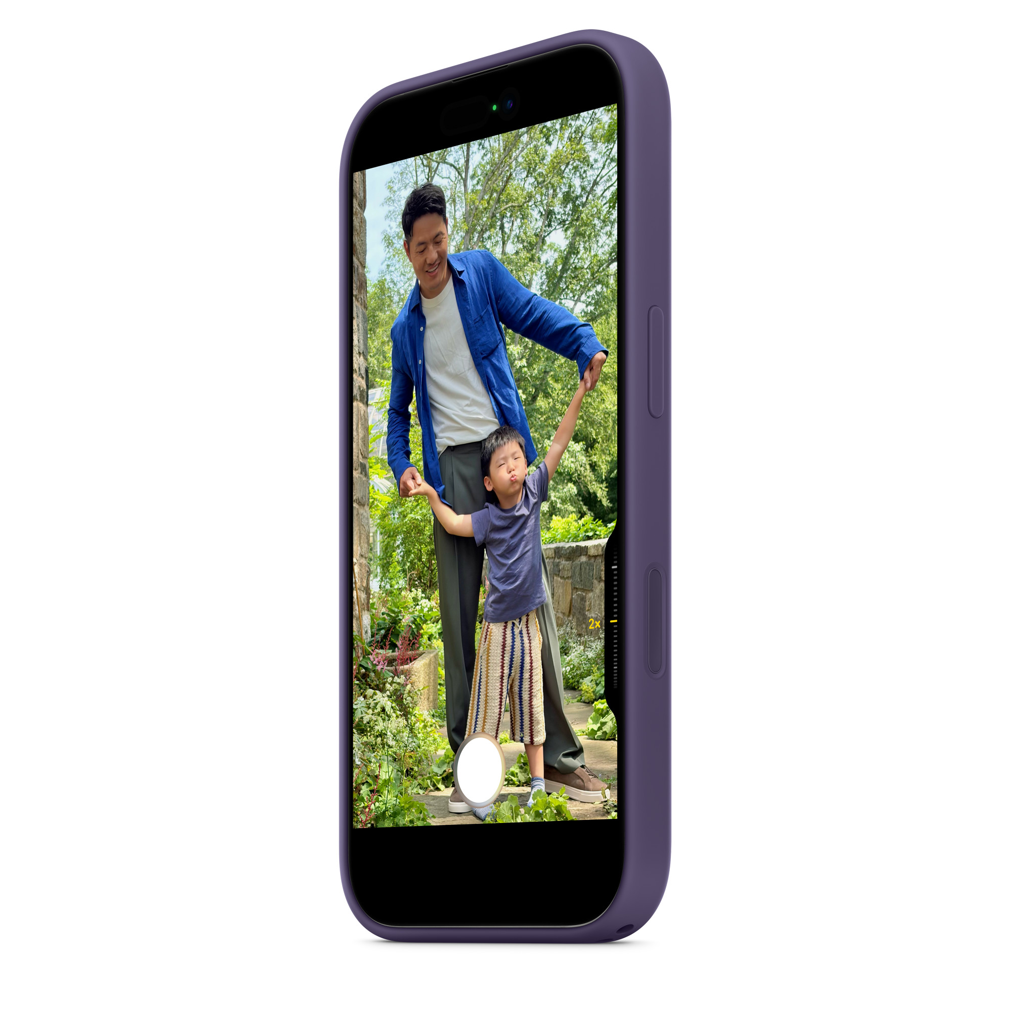 iPhone 17 için MagSafe özellikli Silikon Kılıf - Sis Moru MGF04ZM/A