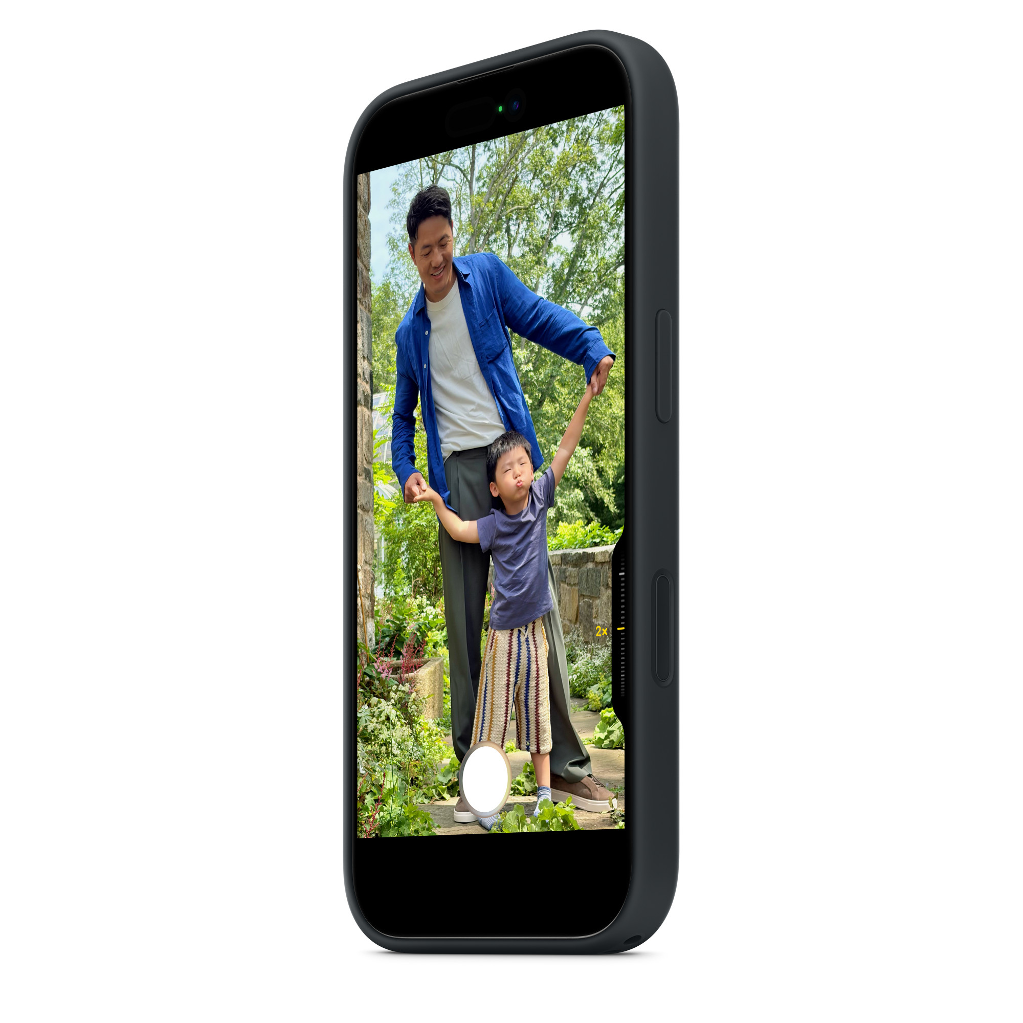 iPhone 17 için MagSafe özellikli Silikon Kılıf - Siyah MGF14ZM/A