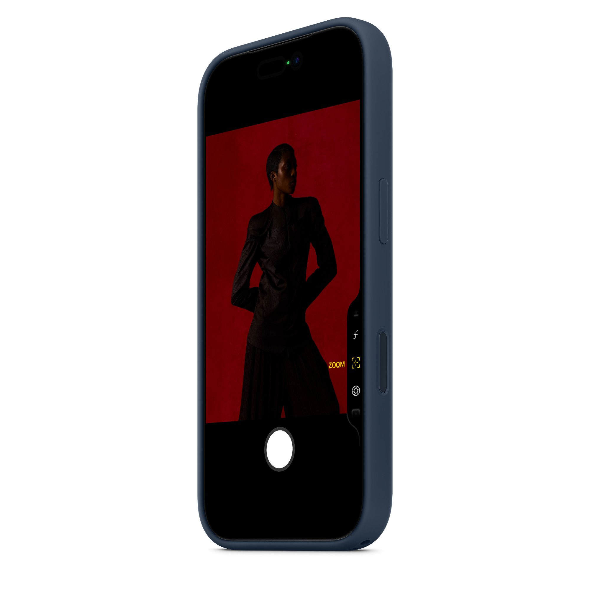 iPhone 17 Pro için MagSafe özellikli Silikon Kılıf - Gece Yarısı MGFH4ZM/A