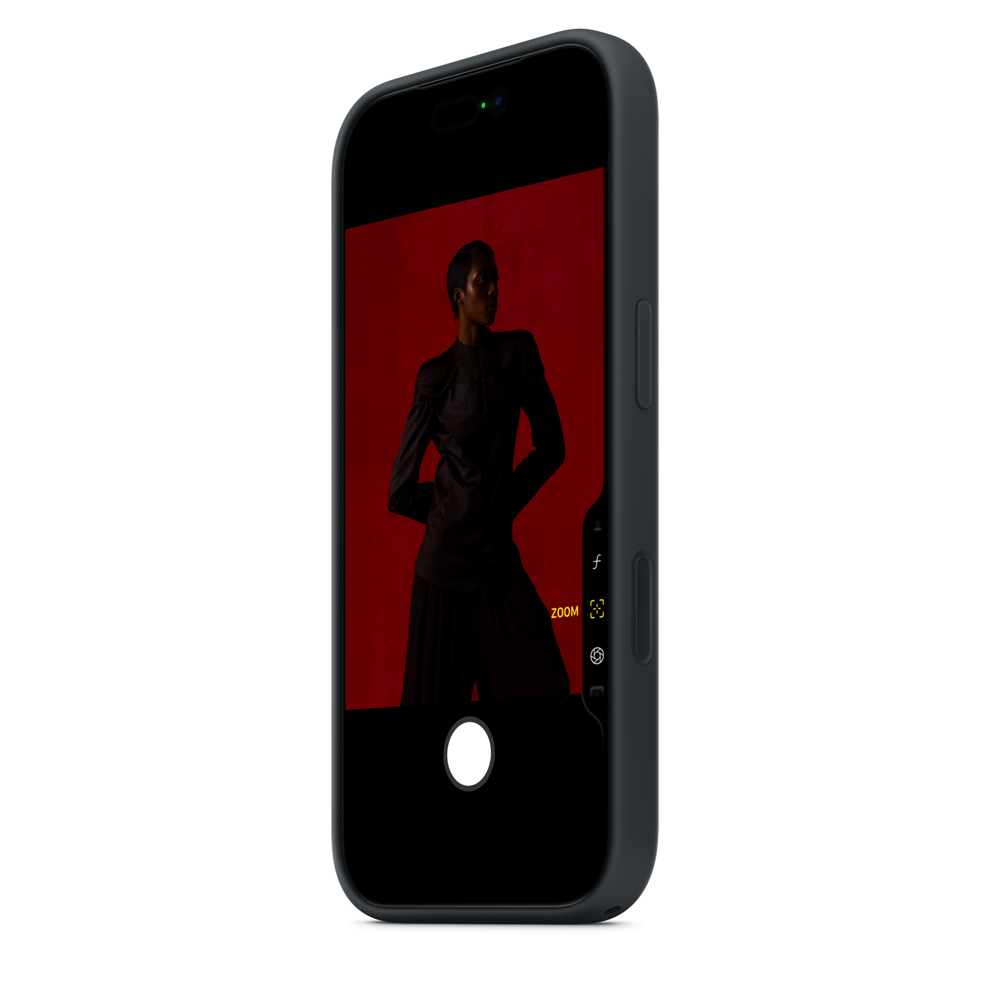 iPhone 17 Pro için MagSafe özellikli Silikon Kılıf - Siyah MGFK4ZM/A