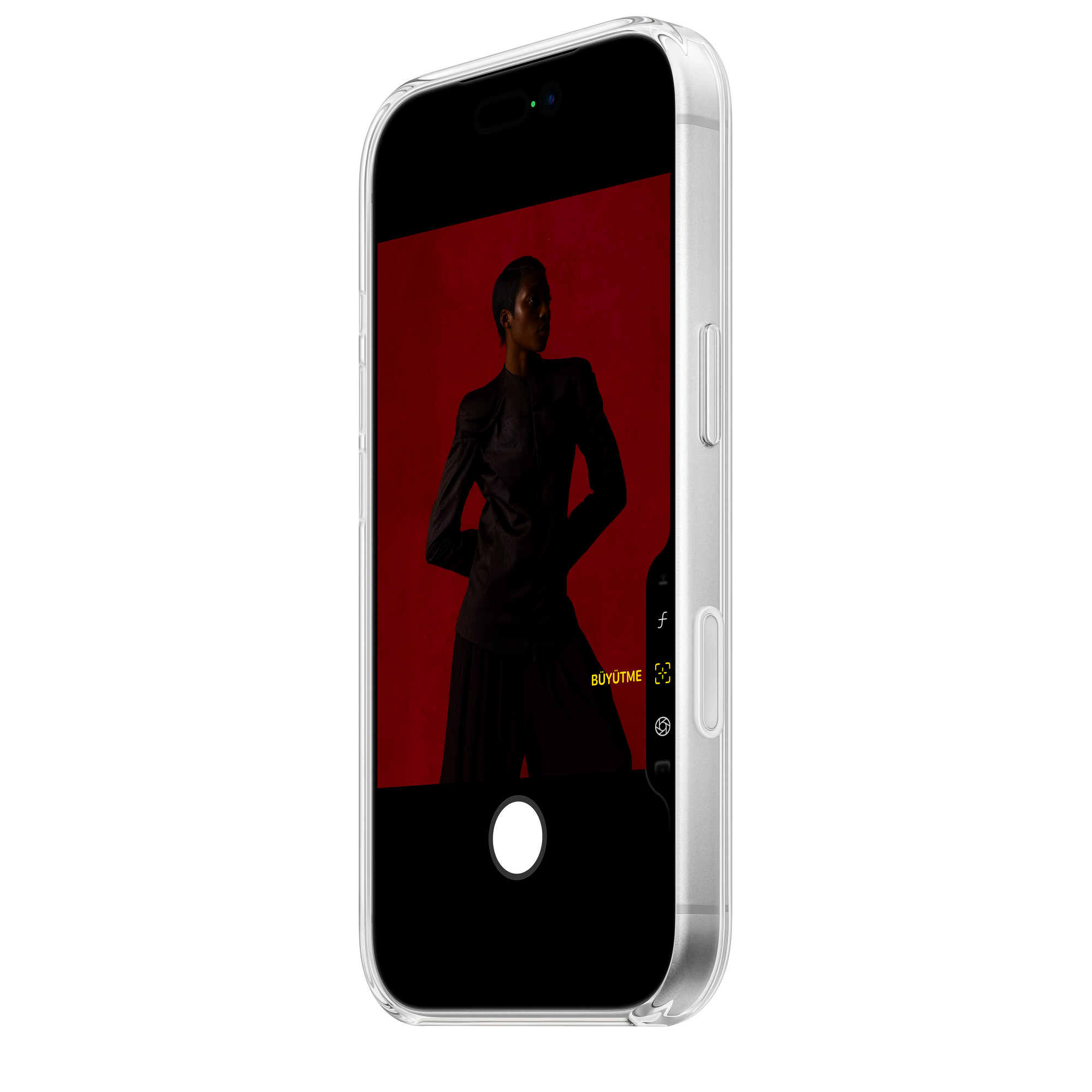 iPhone 17 Pro için MagSafe özellikli Şeffaf Kılıf MGFT4ZM/A