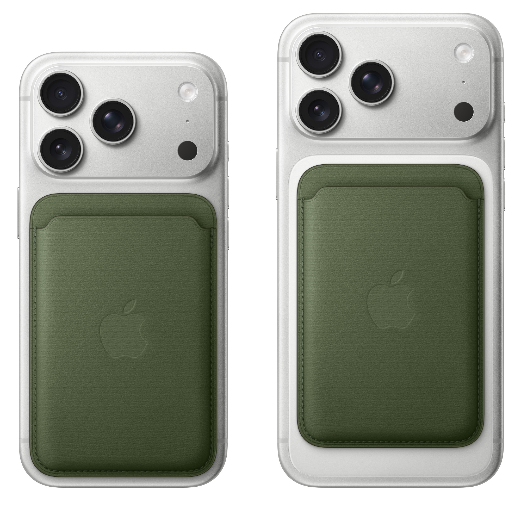 iPhone için MagSafe özellikli Mikro Dokuma Cüzdan - Gece Yarısı Moru MGH84ZM/A