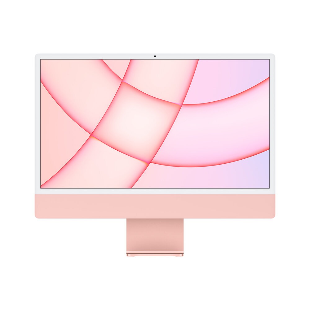 Apple 24 inç iMac 4.5K M1 8C C+G 512GB - Pembe MGPN3TU/A