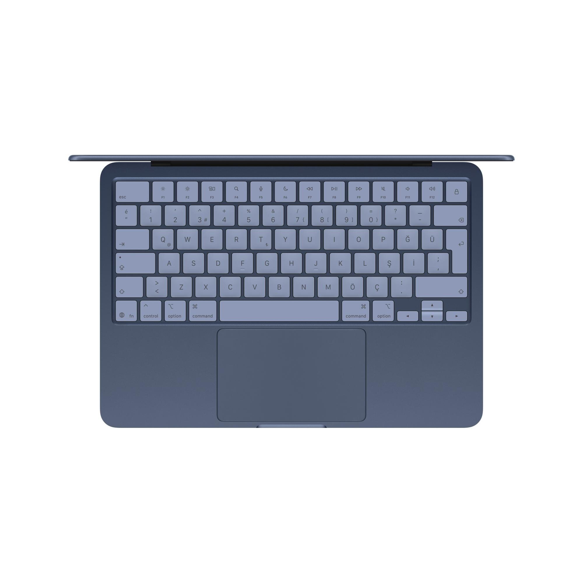 Apple MacBook Neo 13 inç A18 Pro Çip 6 Çekirdekli CPU 5 Çekirdekli GPU 8GB Bellek 256GB SSD Indigo MHFF4TU/A