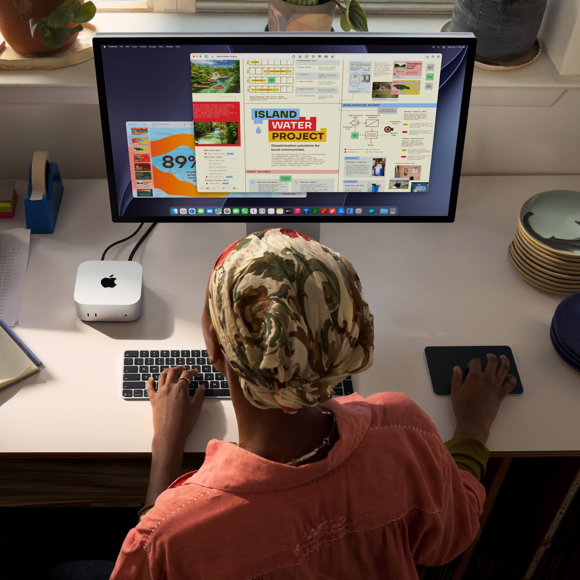 Mac mini Apple M5 Pro Çip 15 Çekirdekli CPU 16 Çekirdekli GPU 24GB Bellek 512GB SSD MHQN4TU/A