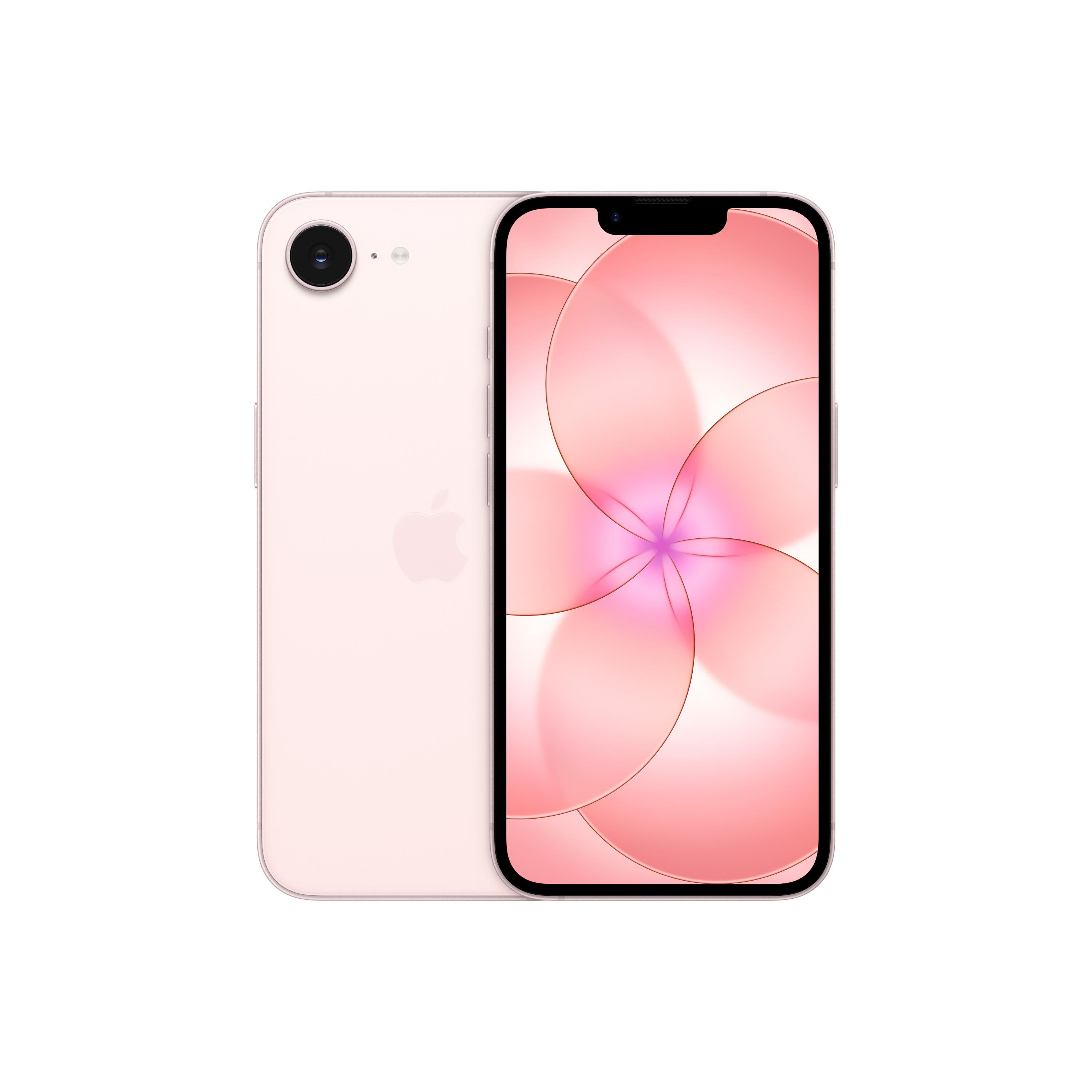iPhone 17e 256GB Açık Pembe MHRX4TU/A