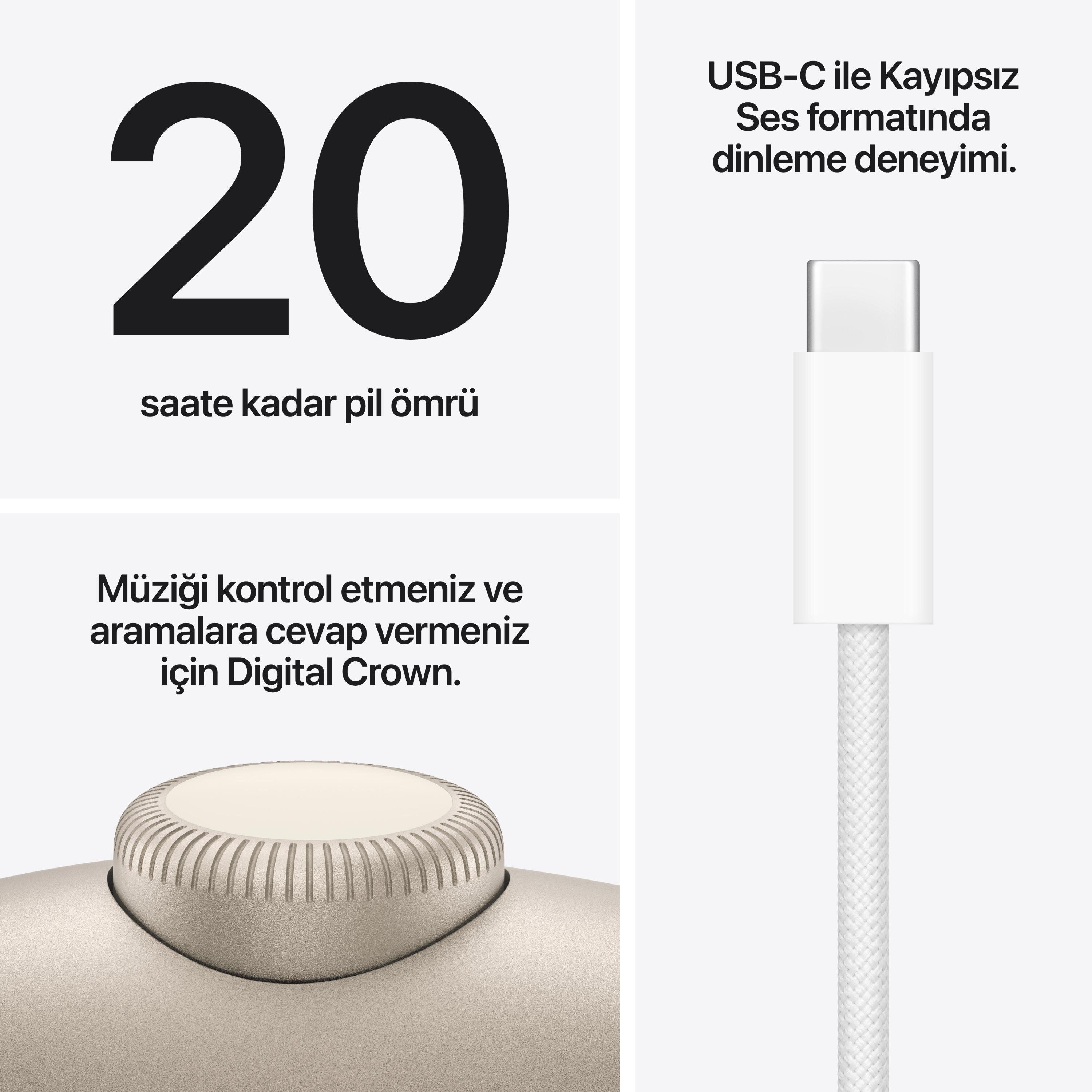 AirPods Max 2 - Yıldız Işığı MHWL4TU/A