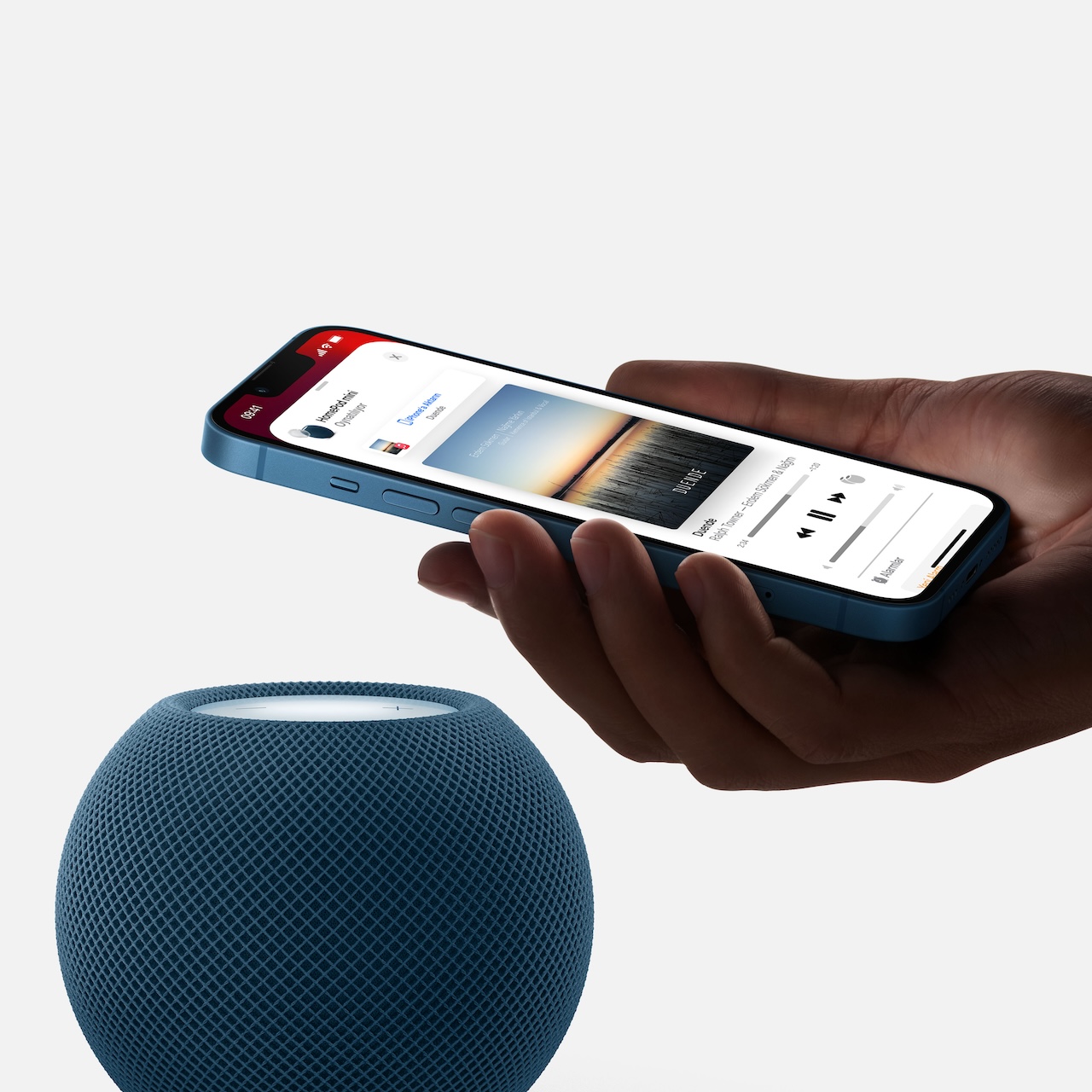 Apple HomePod Mini Mavi  MJ2C3D/A